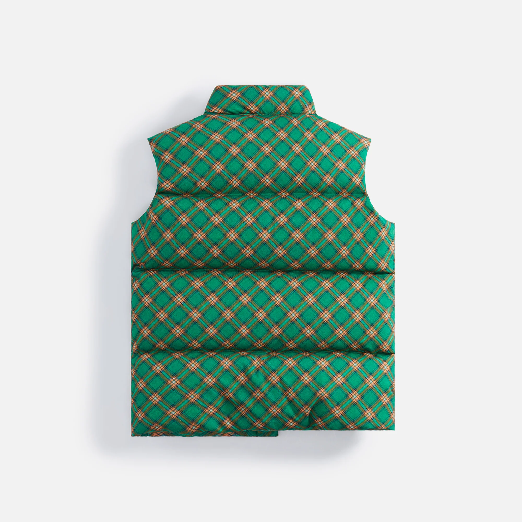 Printed Quilted Puffer Vest