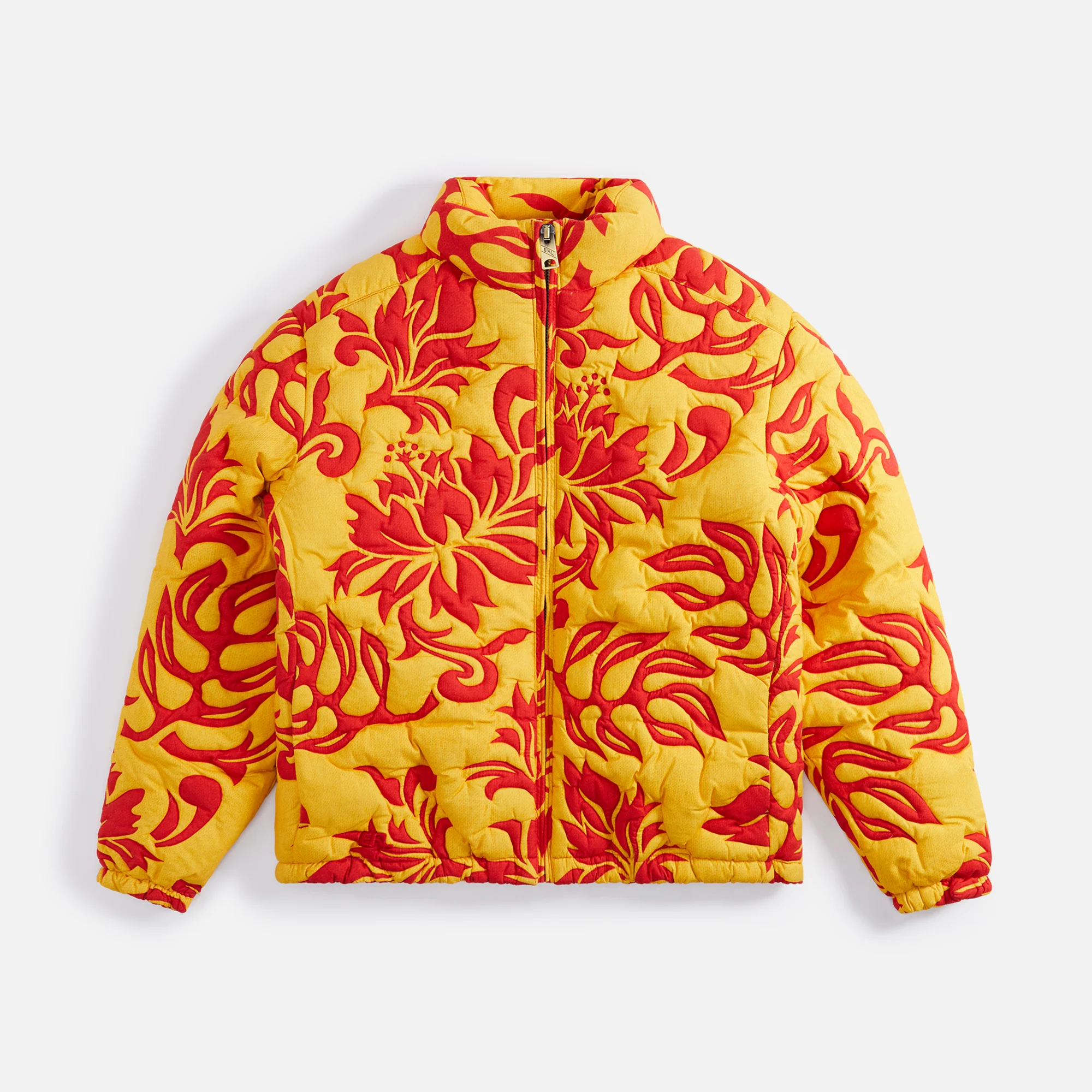 Printed Quilted Puffer