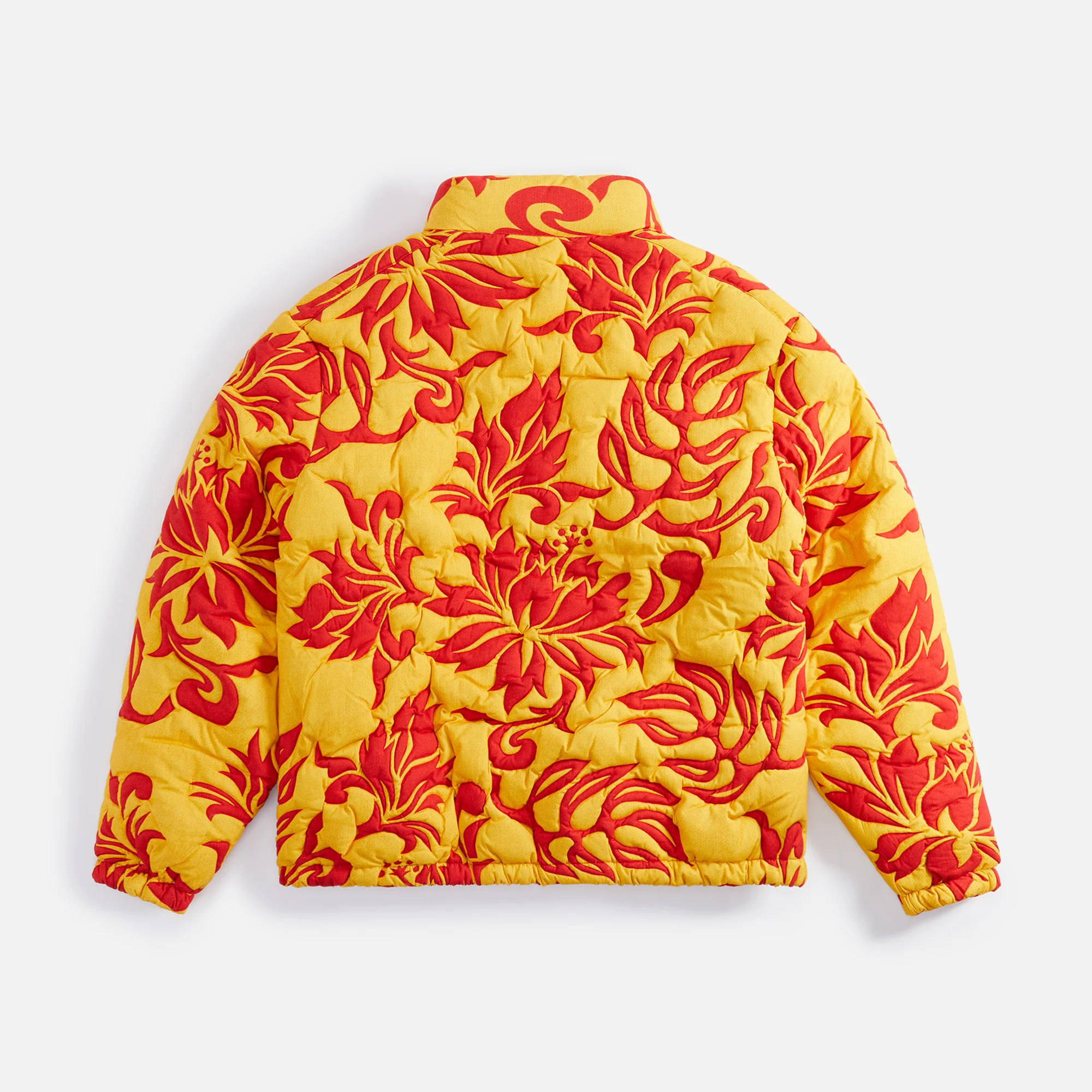 Printed Quilted Puffer