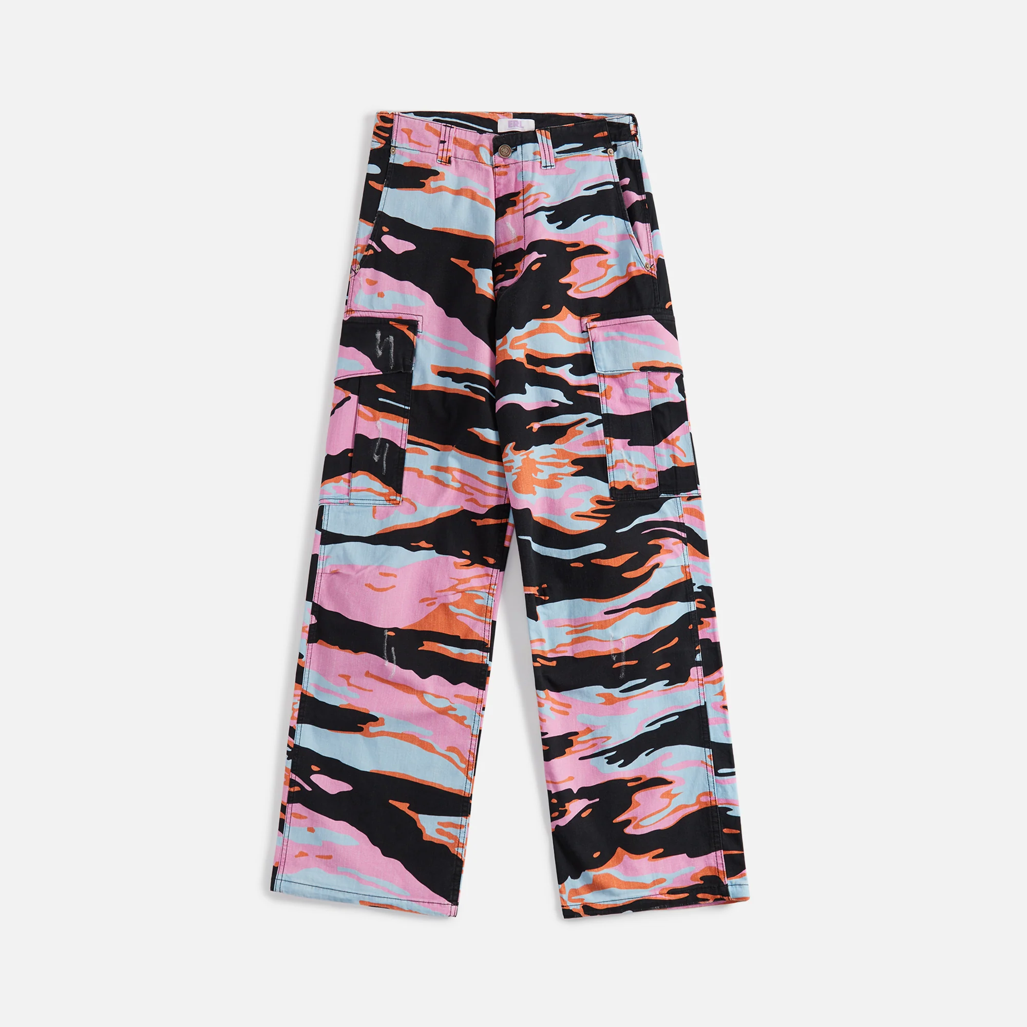 Printed Cargo Pant