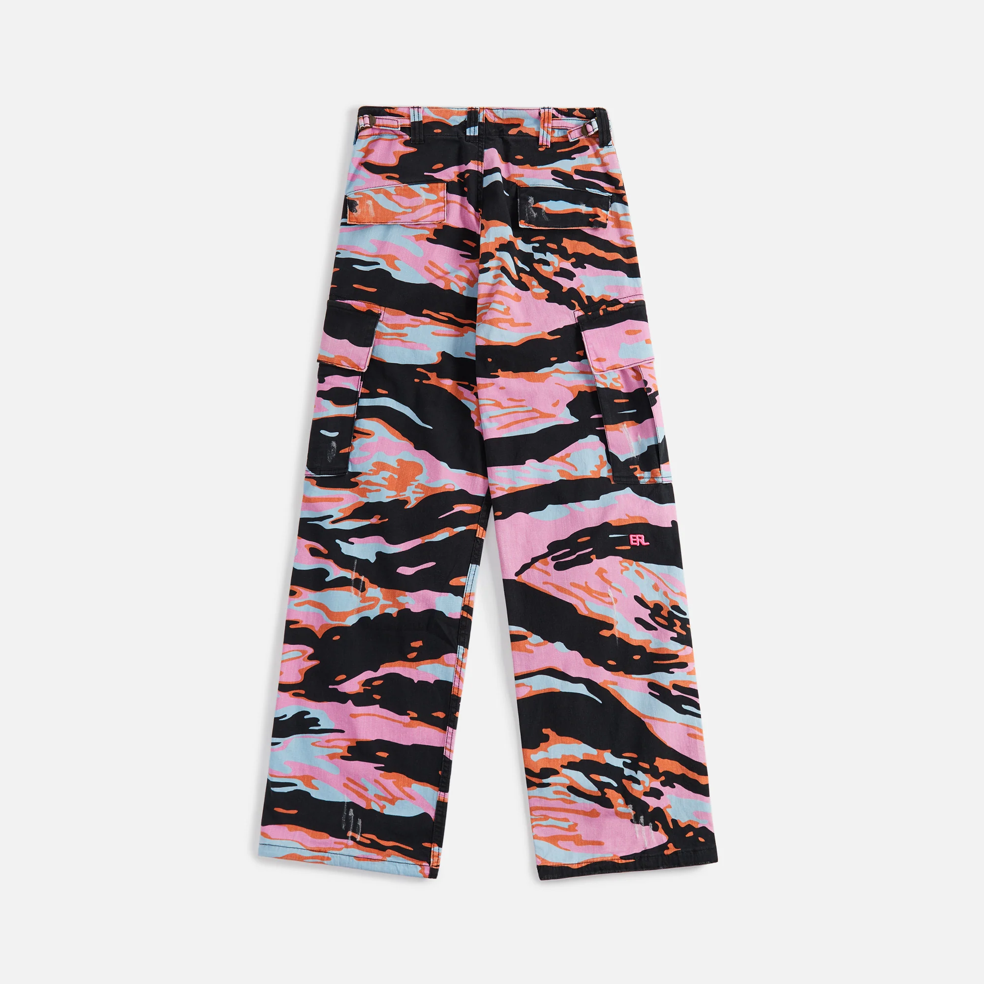 Printed Cargo Pant