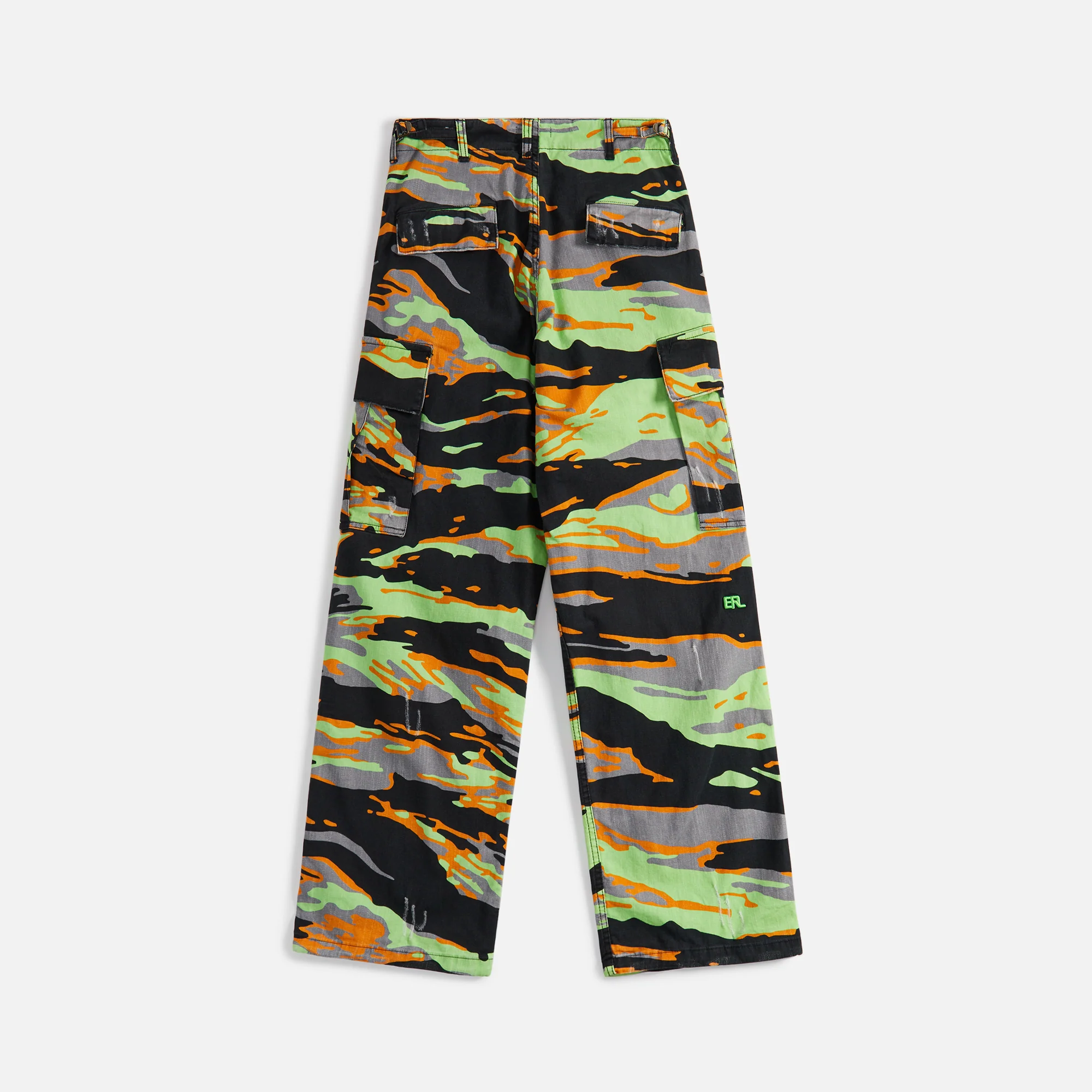 Printed Cargo Pants