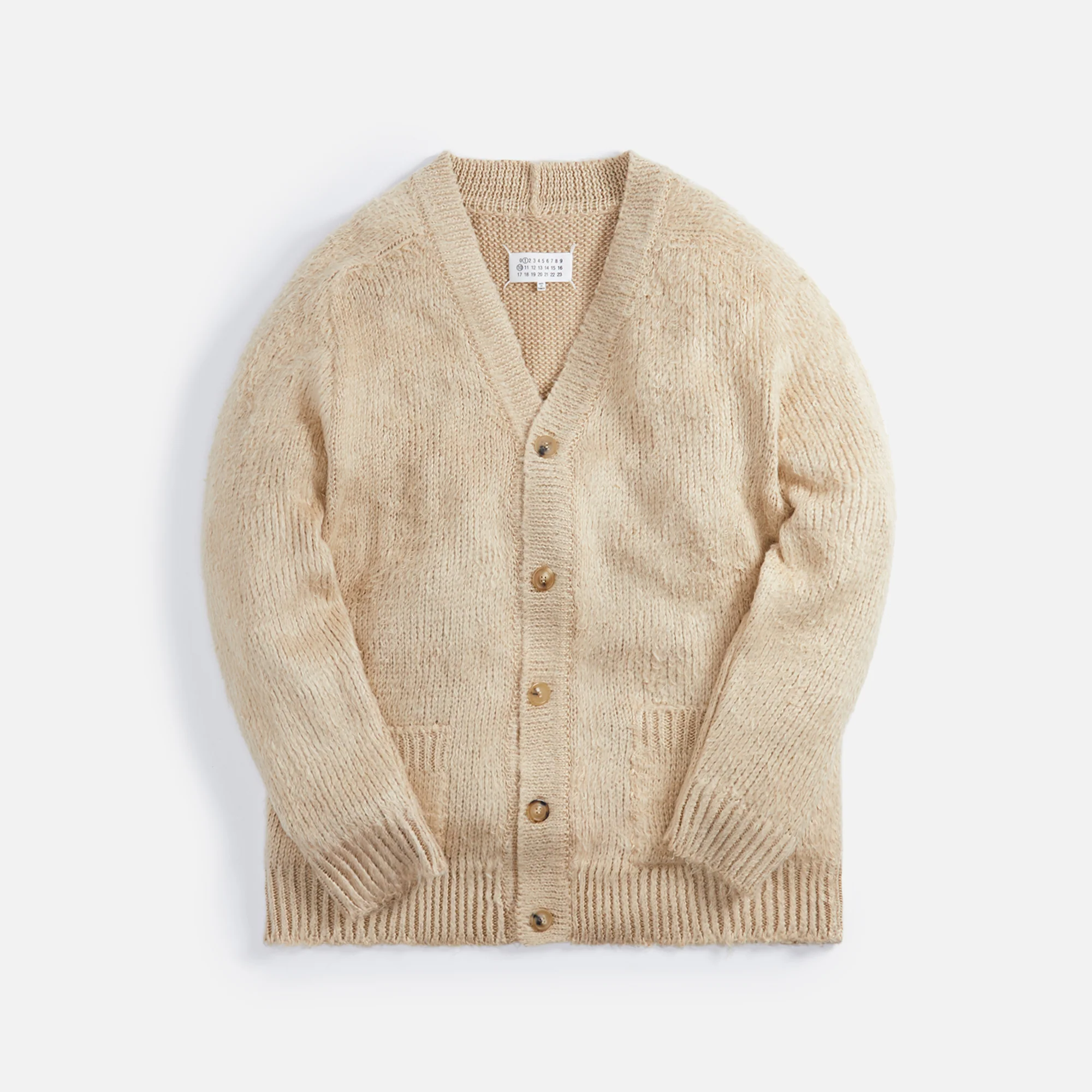 Gauge 3 Brushed Linen Cardigan