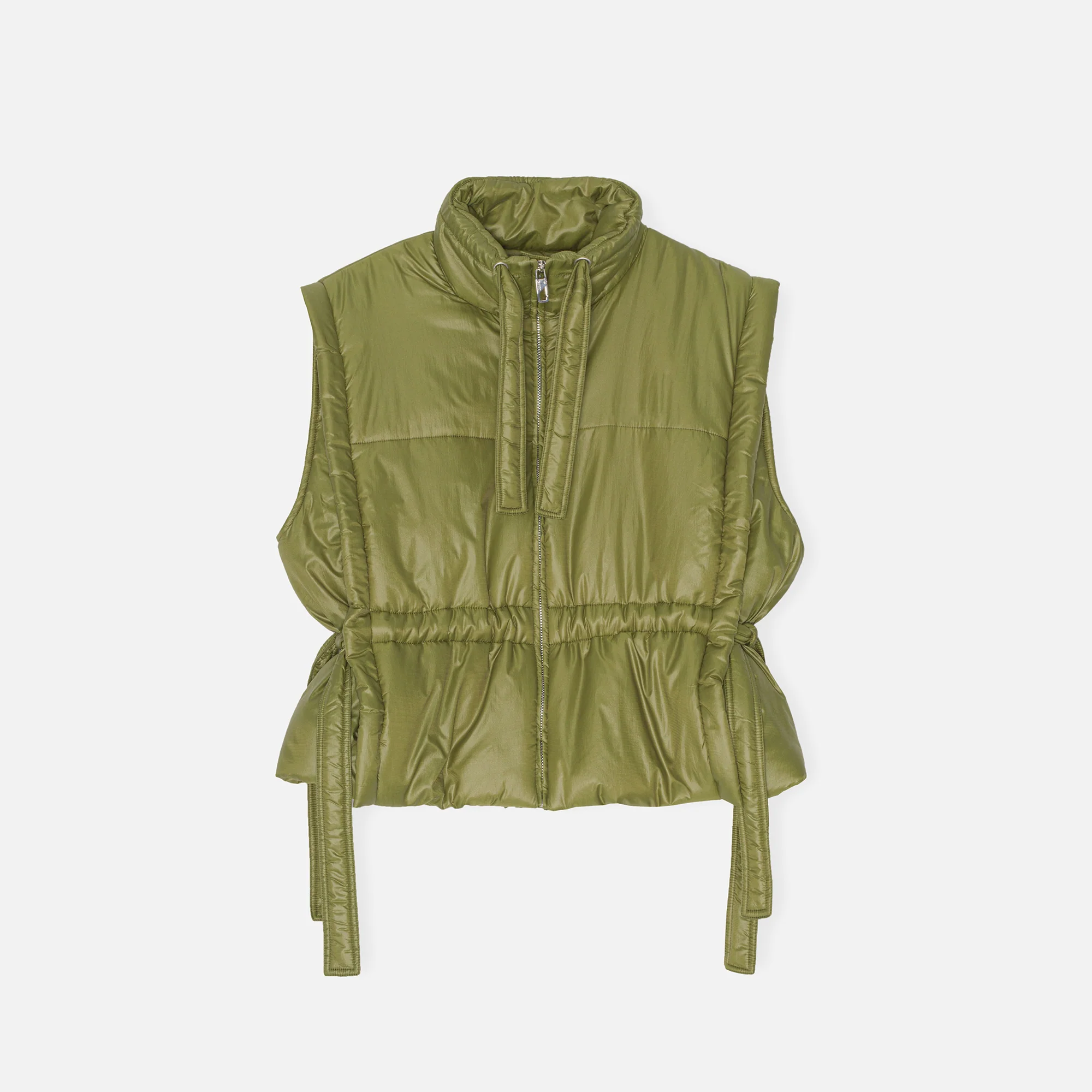 Shiny Quilt Vest