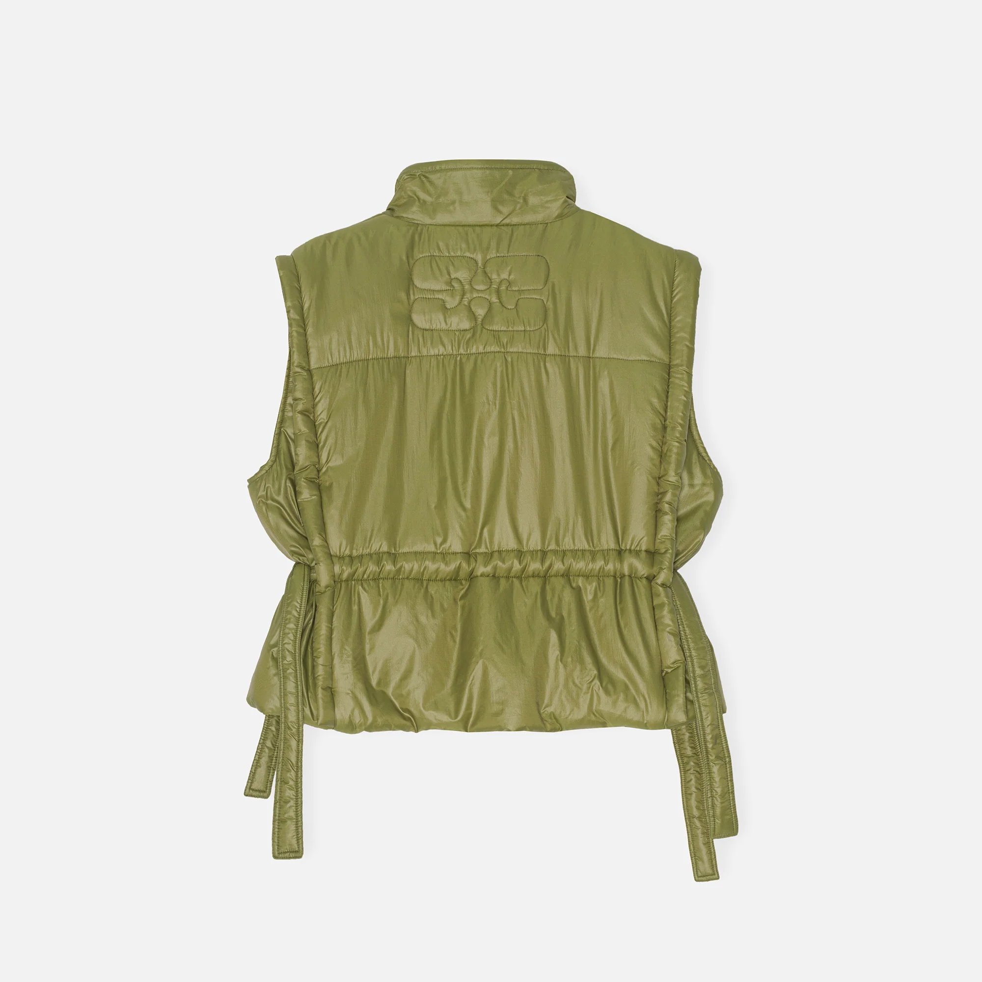 Shiny Quilt Vest