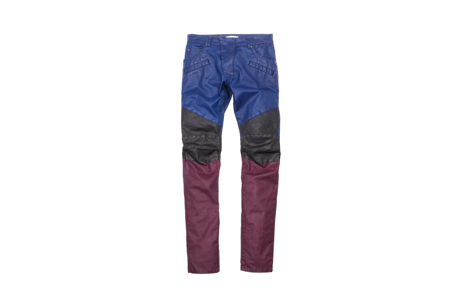 Pierre Balmain Moto Jeans