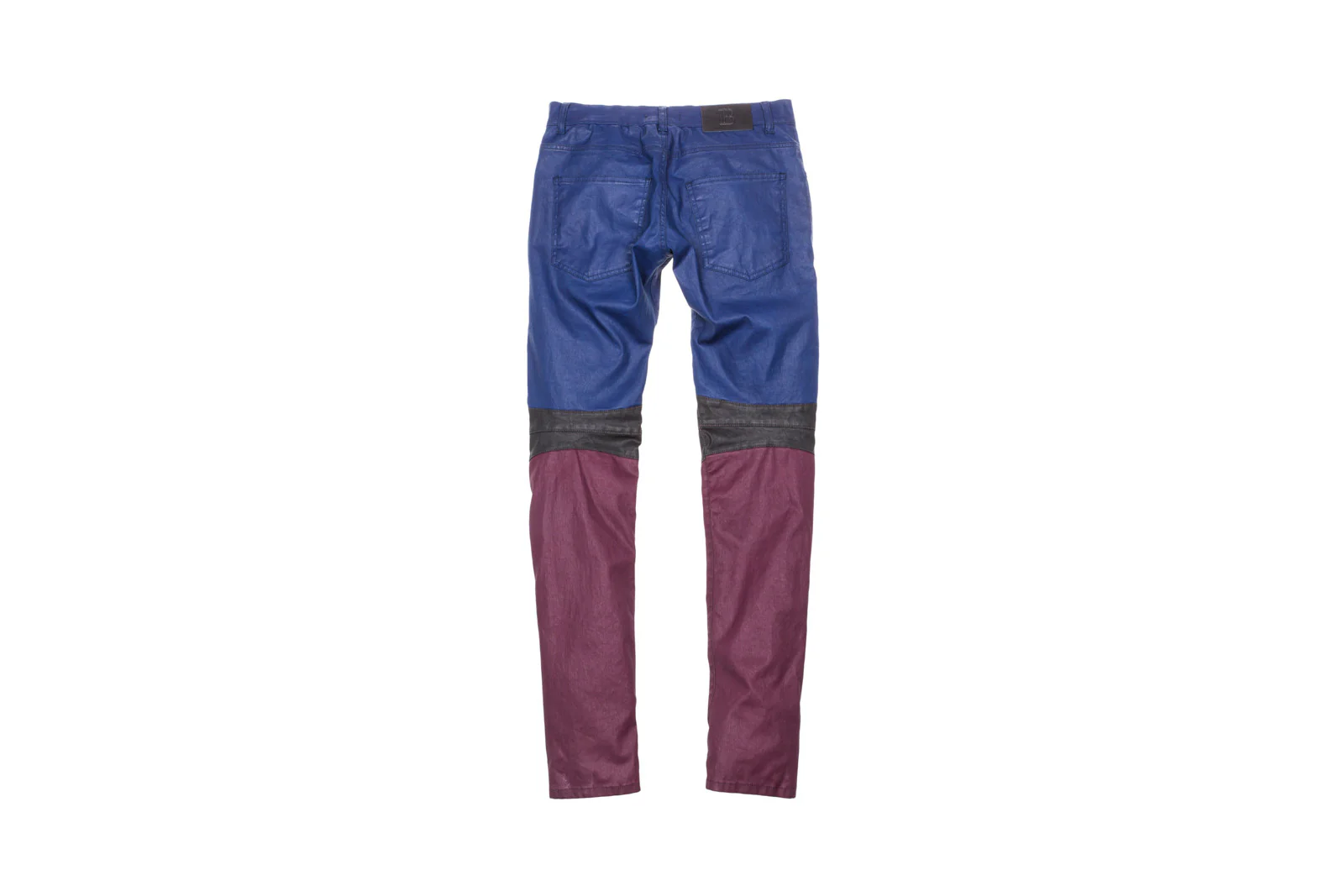 Pierre Balmain Moto Jeans