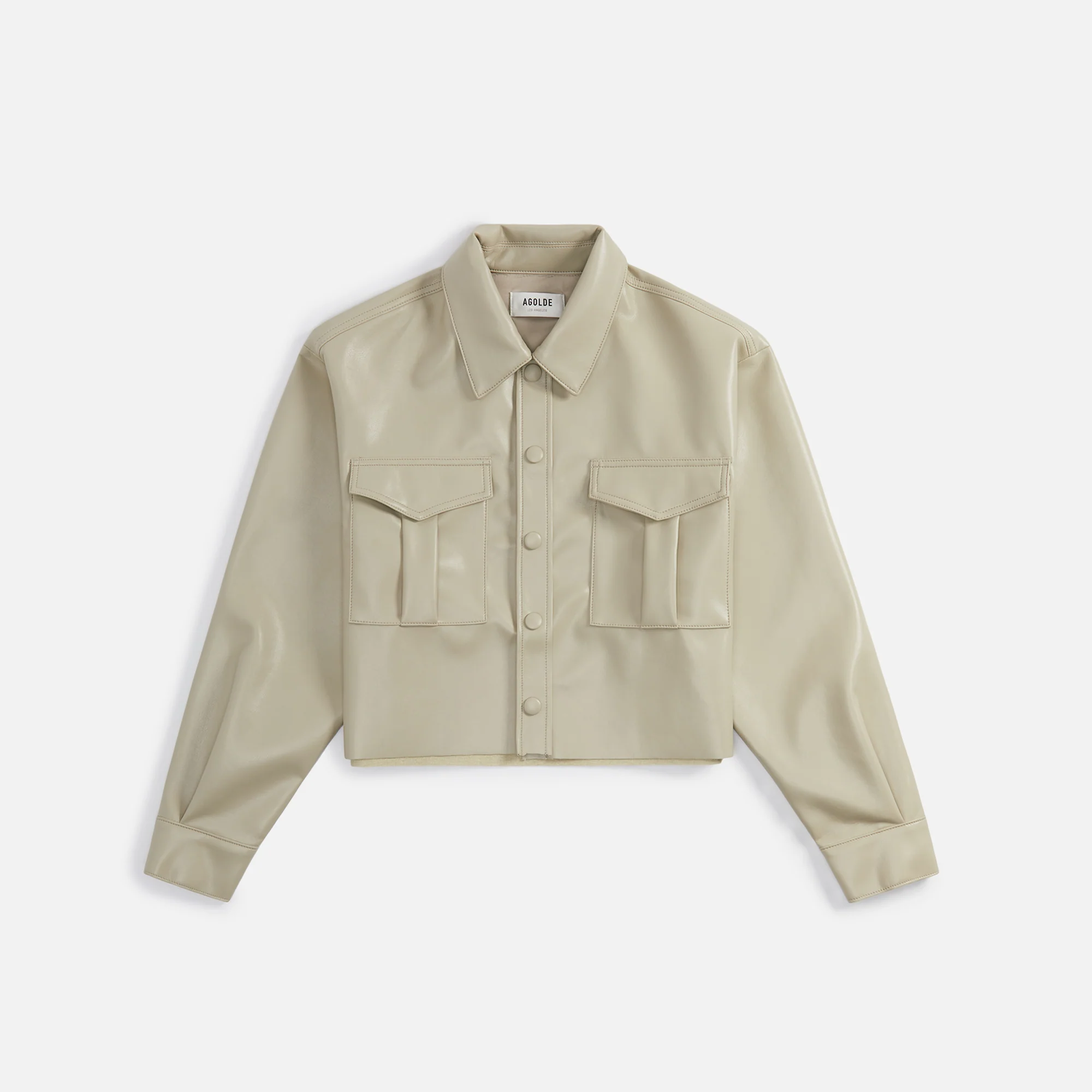 Vegan Leather Nyx Shirt