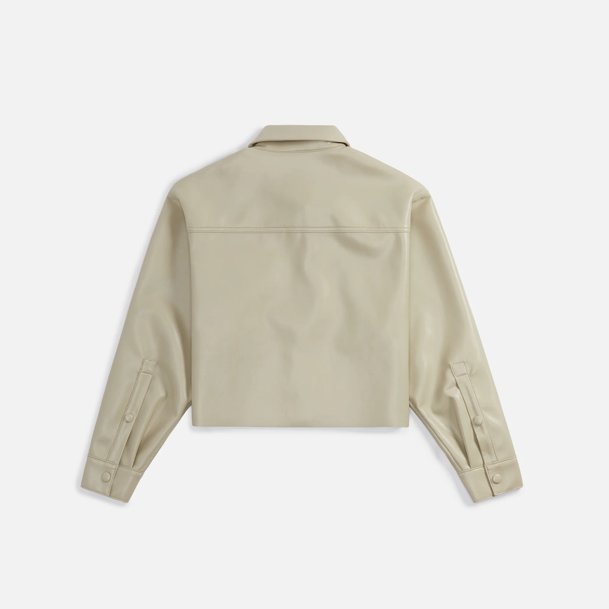 Vegan Leather Nyx Shirt