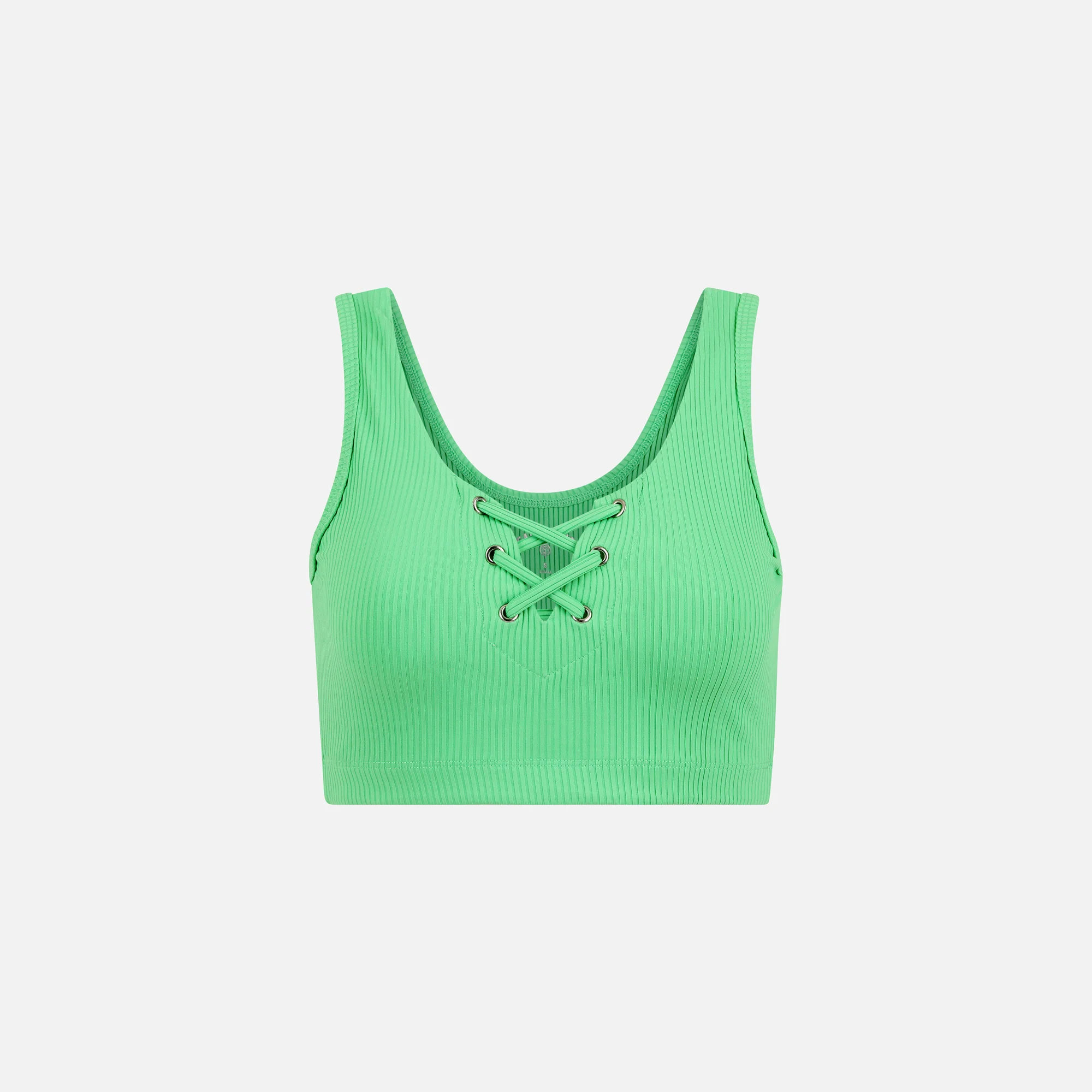 Ribbed Football Bra
