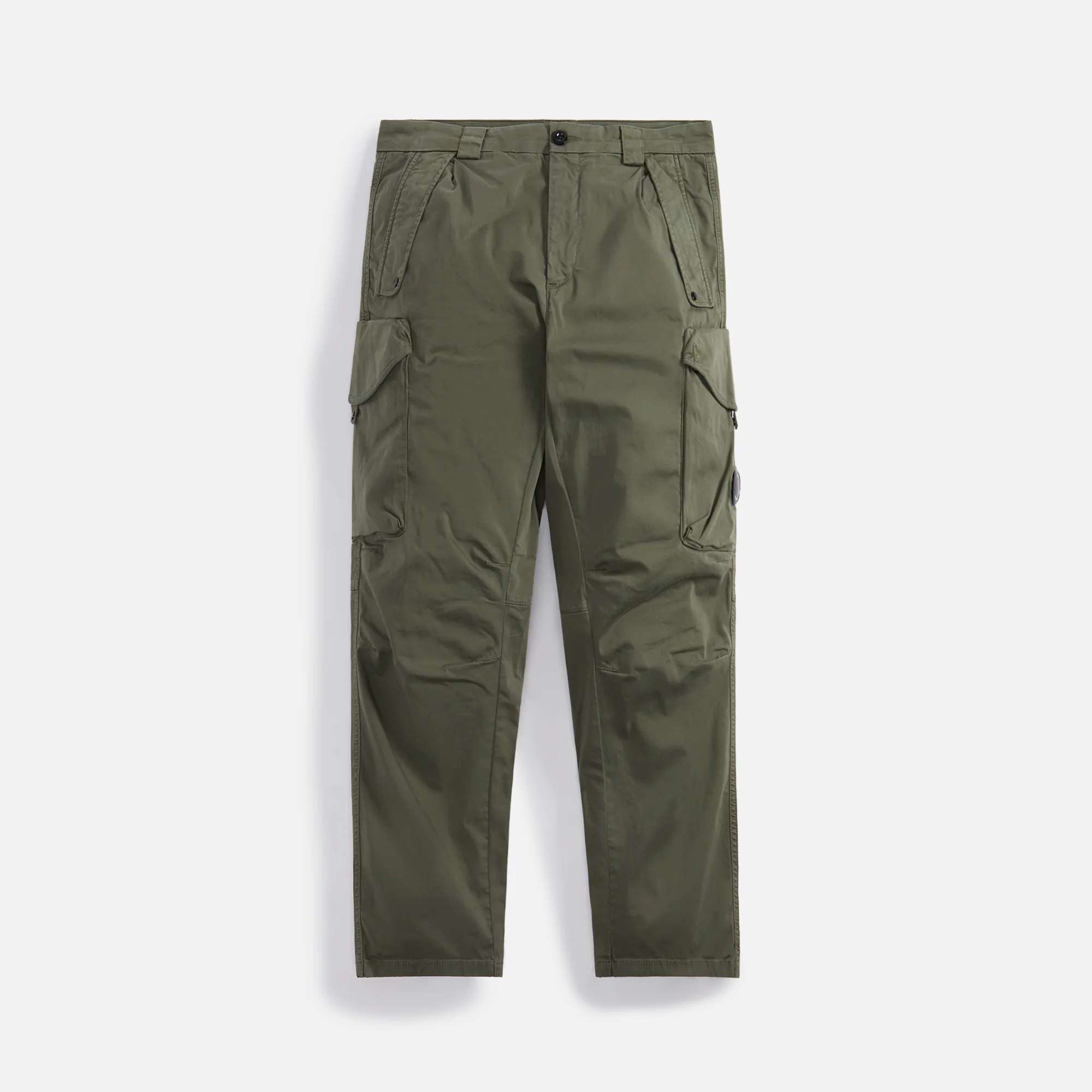 CP Company Stretch Sateen Loose Fit Cargo Pants