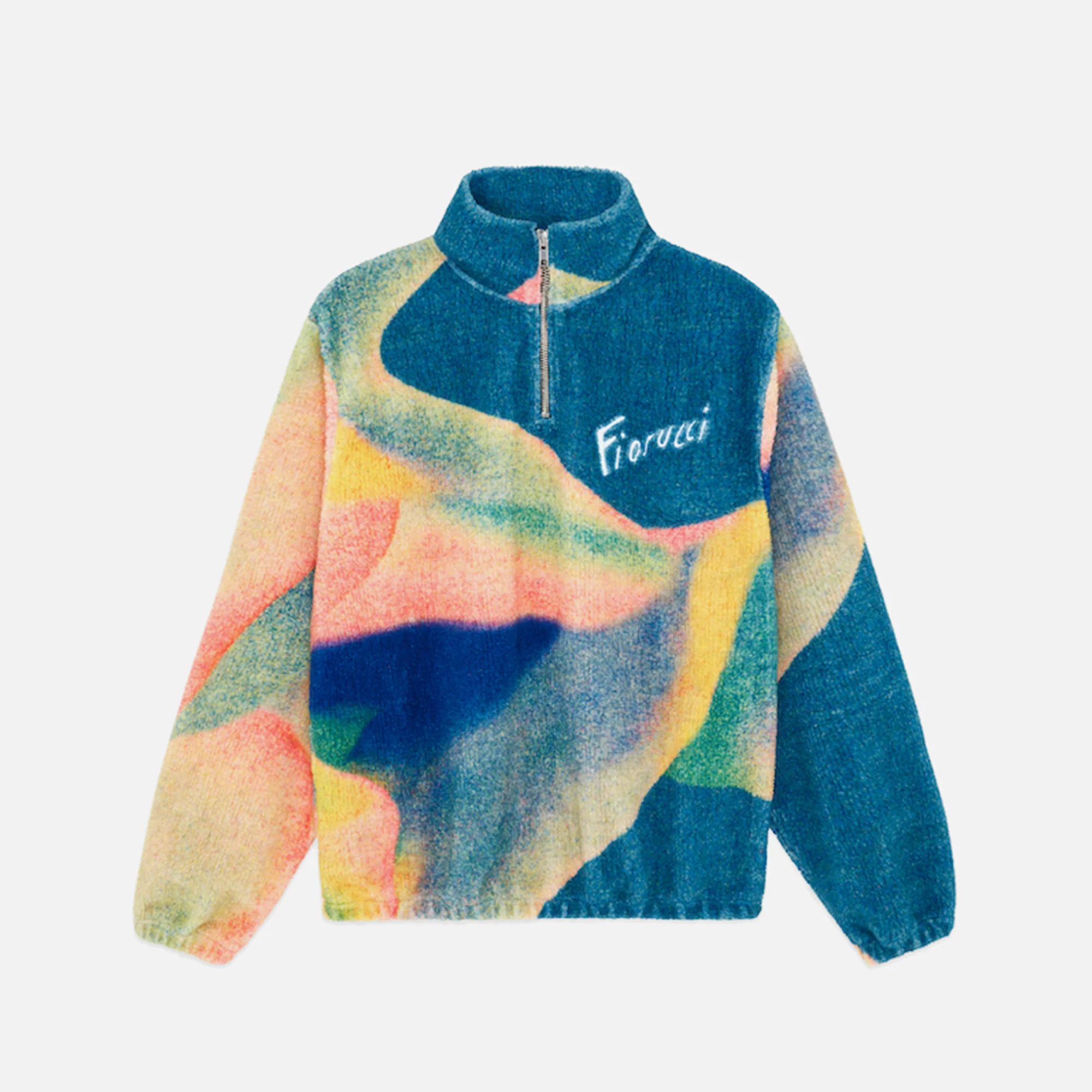 Watercolor Fleece