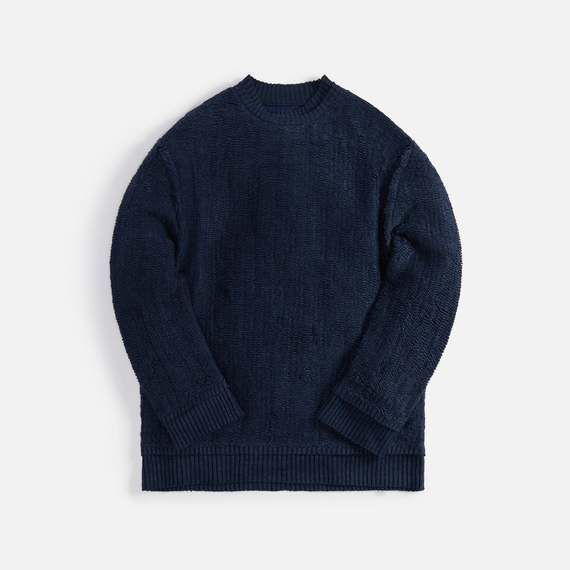 7 Gauge Raw Woven Knit