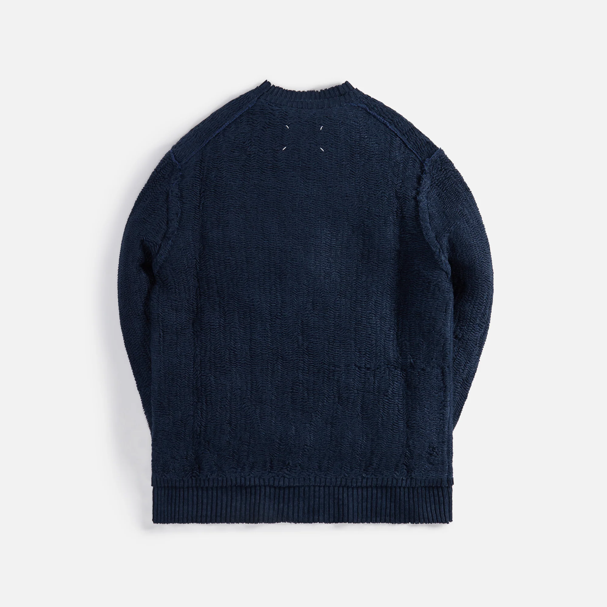 7 Gauge Raw Woven Knit
