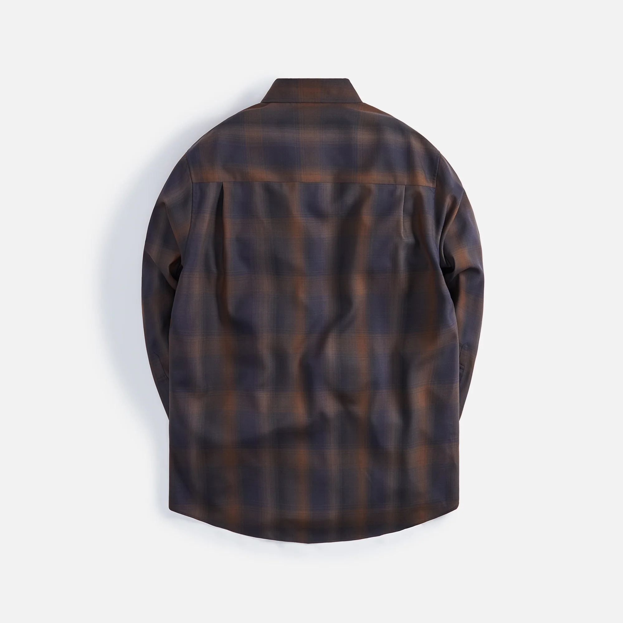 Super Light Wool Check Shirts