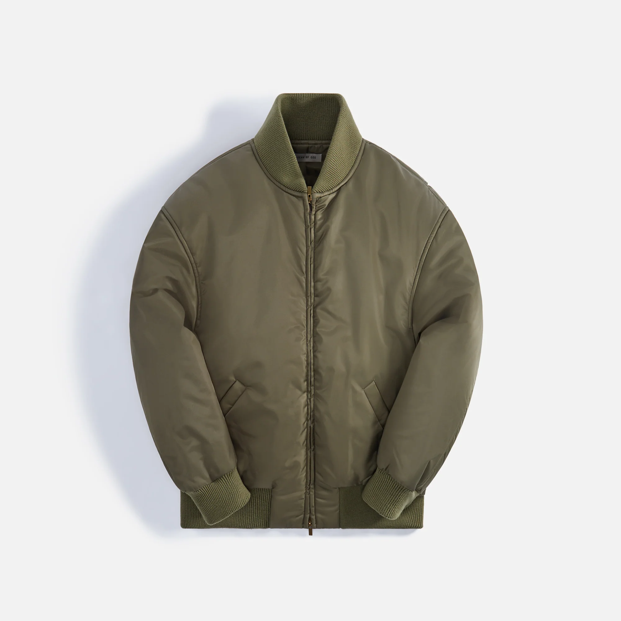 Eternal Nylon Twill Bomber