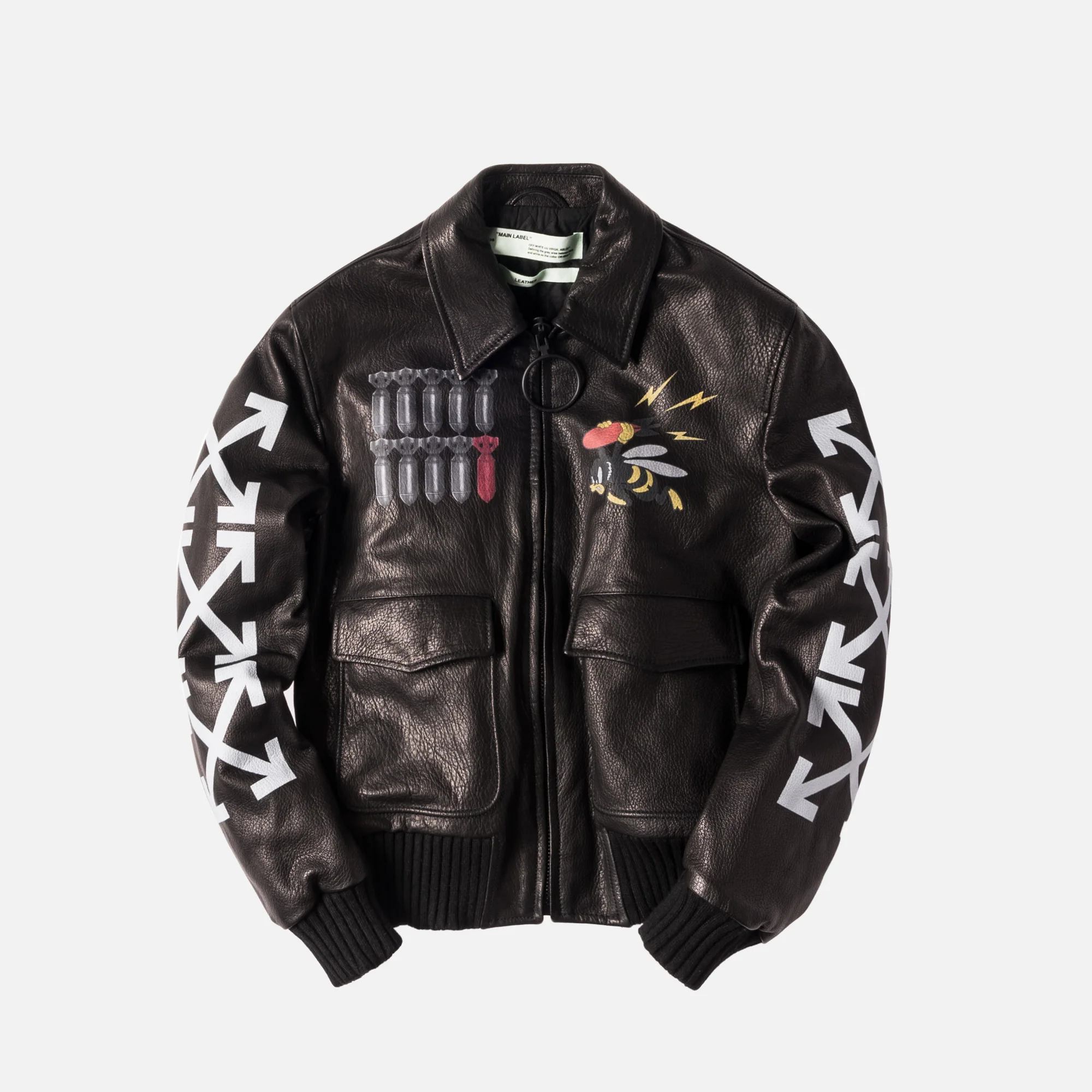 Aviator Airbrushed Bomber