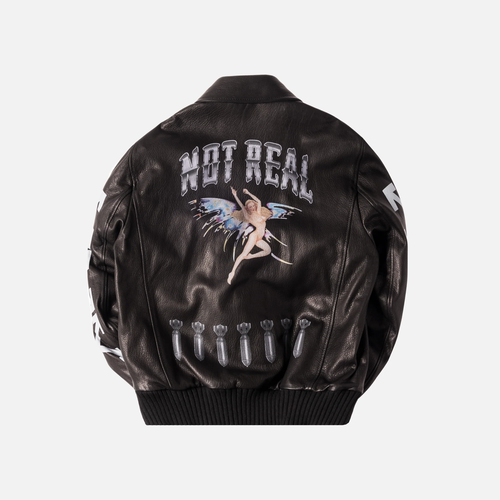 Aviator Airbrushed Bomber