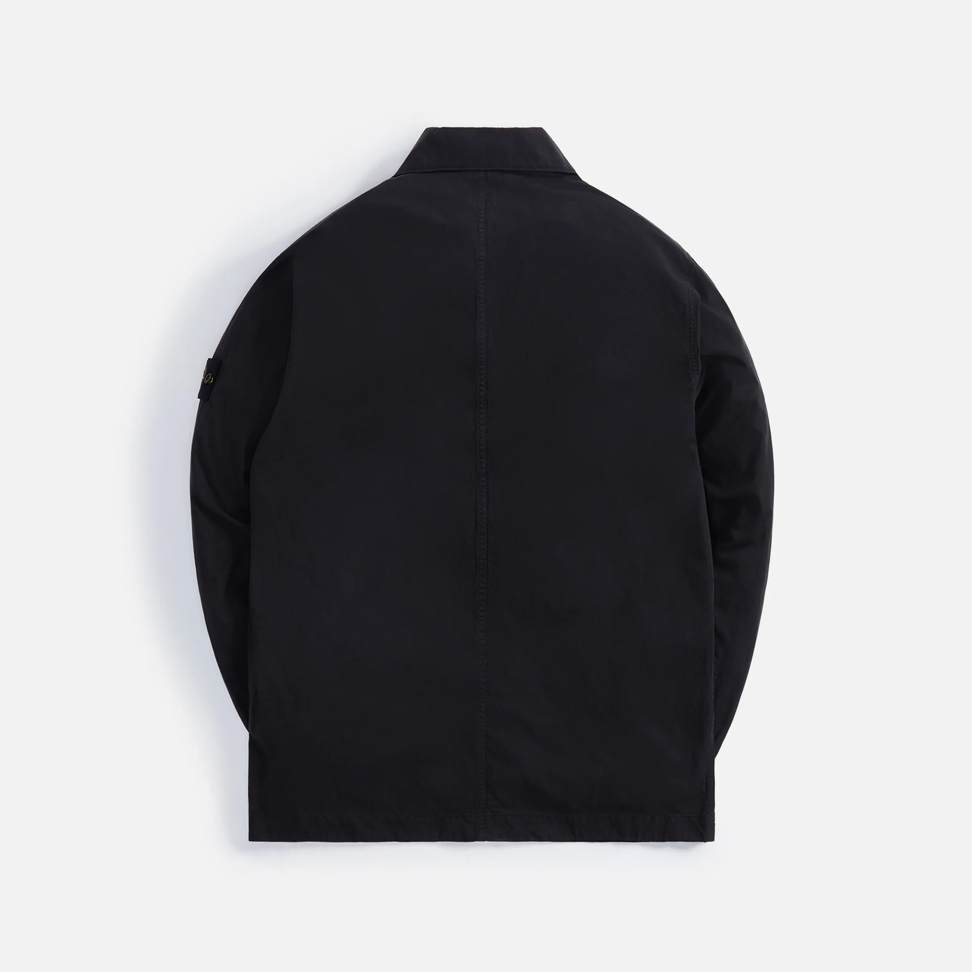 Garment Dyed Cotton Twill Overshirt