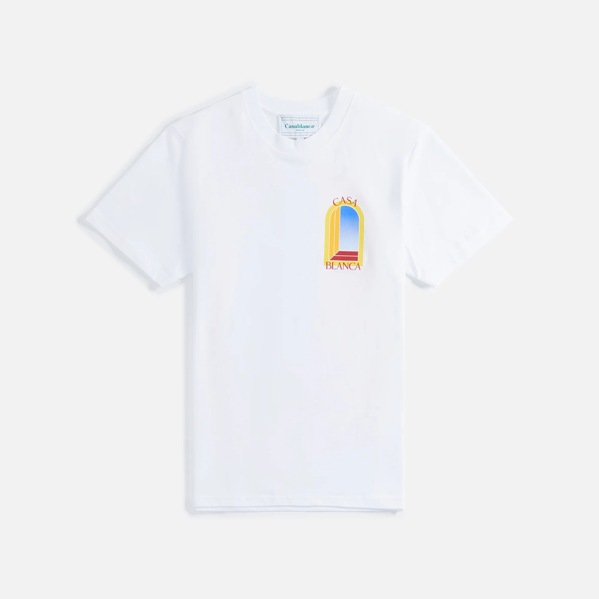 Printed Tee in L'Arche De Jour