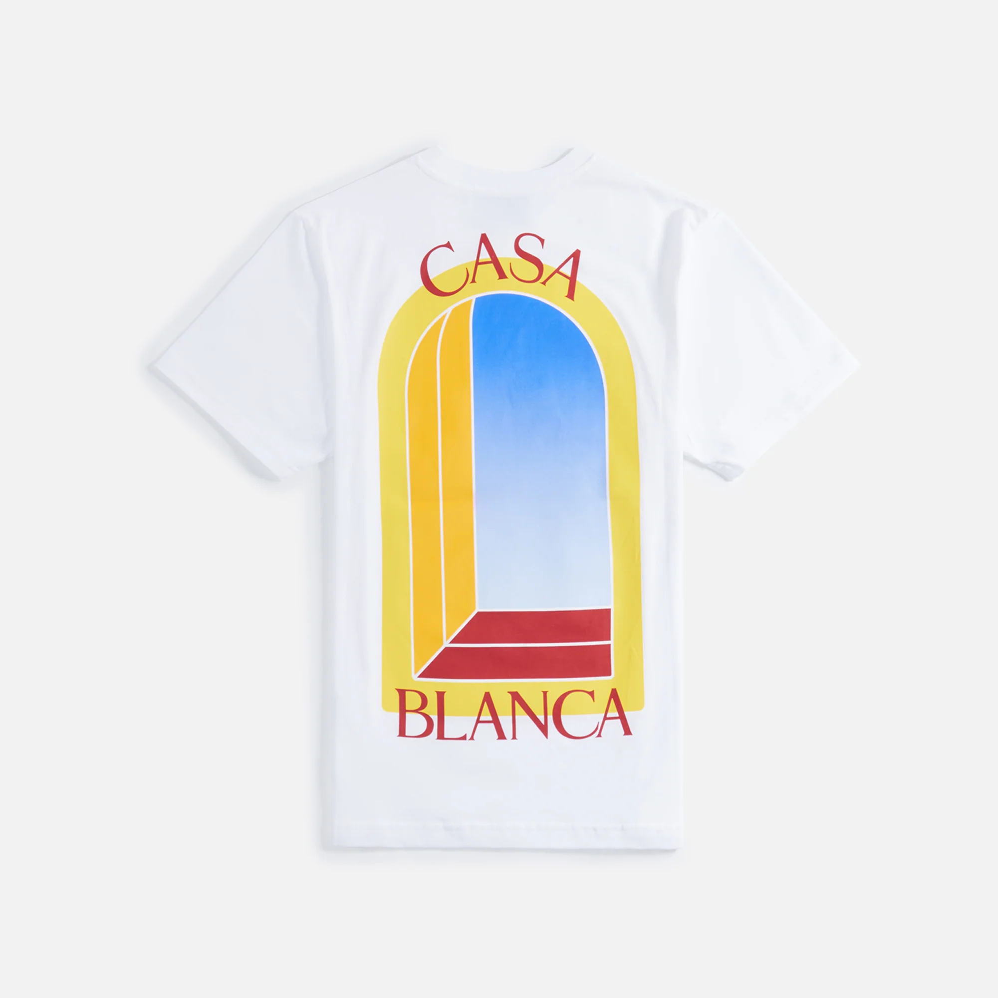 Printed Tee in L'Arche De Jour