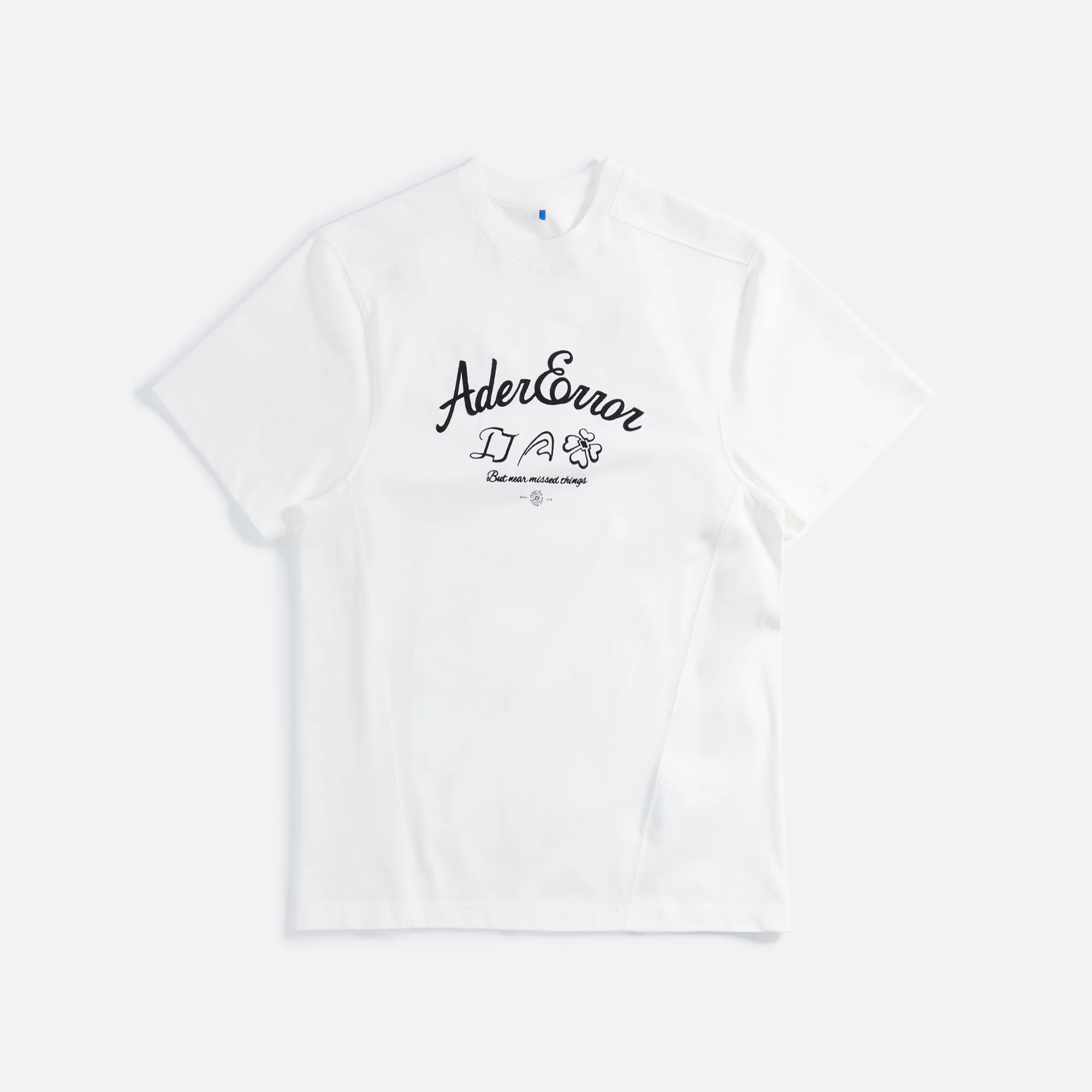 Semi-Oversized Logo Tee
