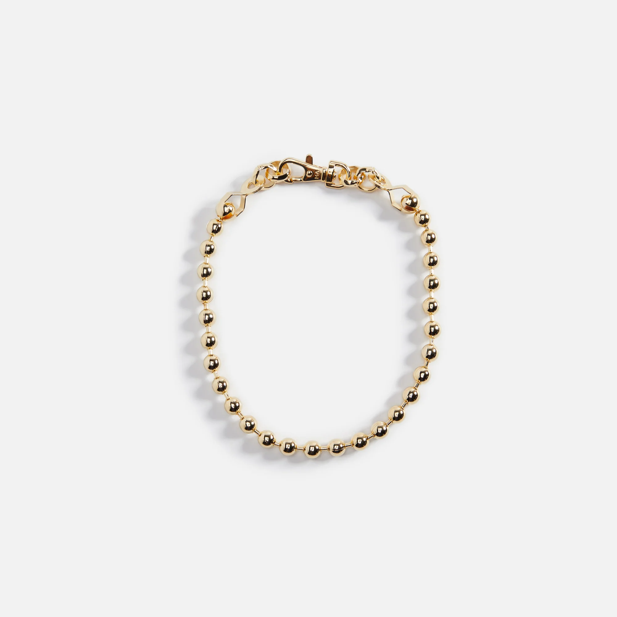 Gold Ball Necklace