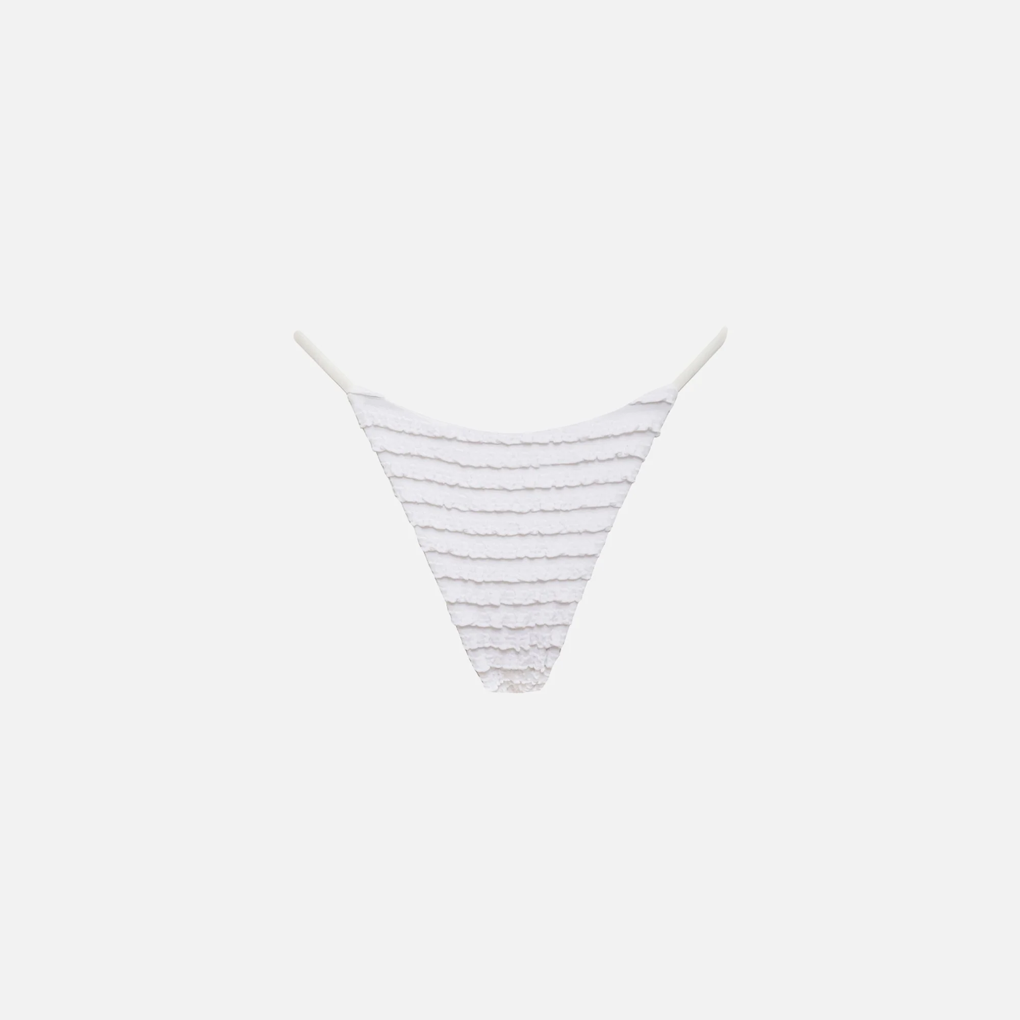 x Sydney Sweeney Spice Ruffle Jacquard Bottom