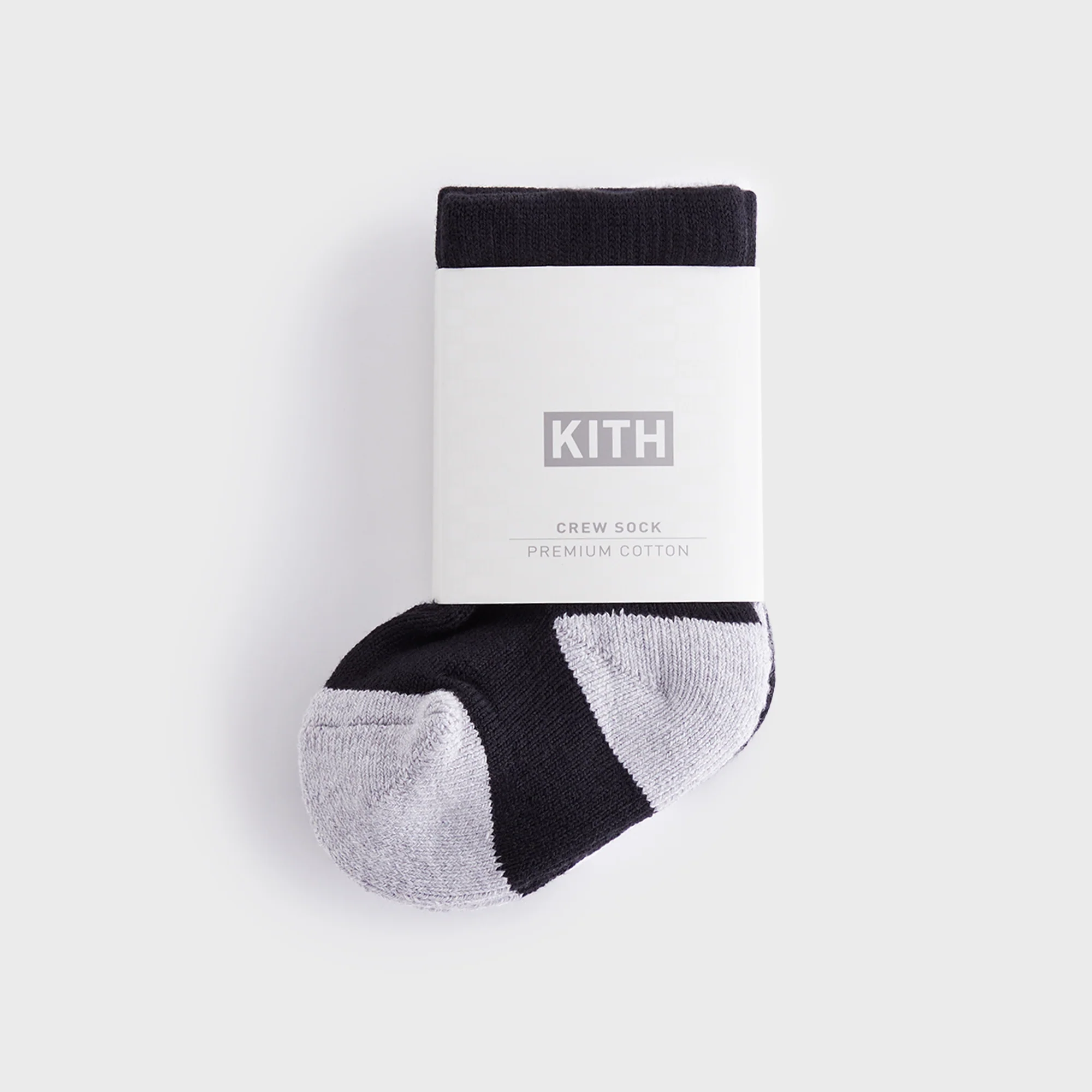 Kith Baby Classic Crew 2-Pack Socks