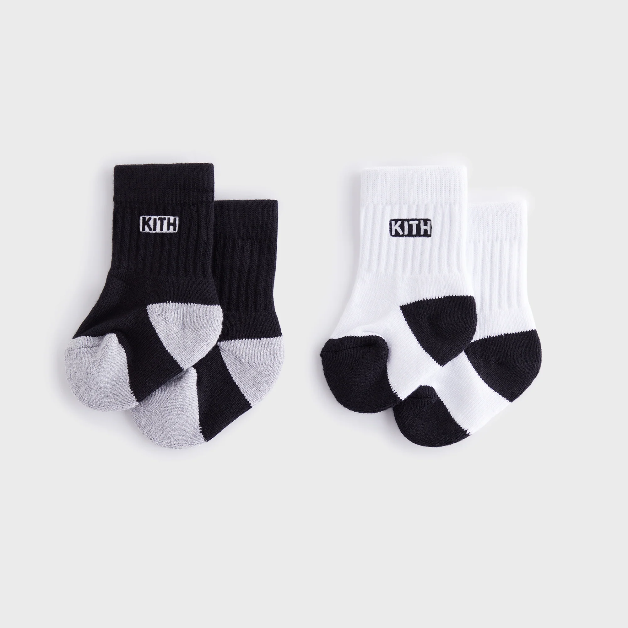Kith Baby Classic Crew 2-Pack Socks