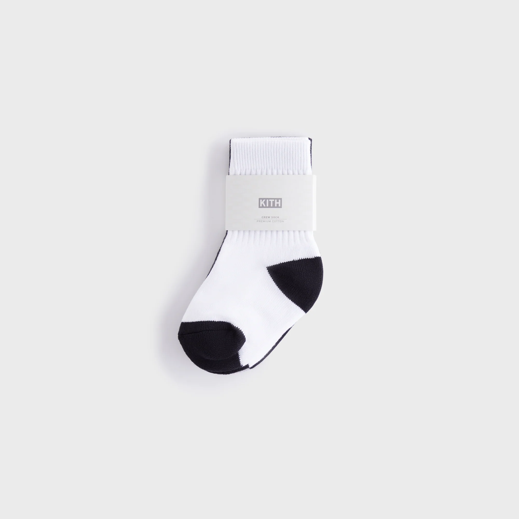 Kith Baby Toddler Classic Crew 2-Pack Socks