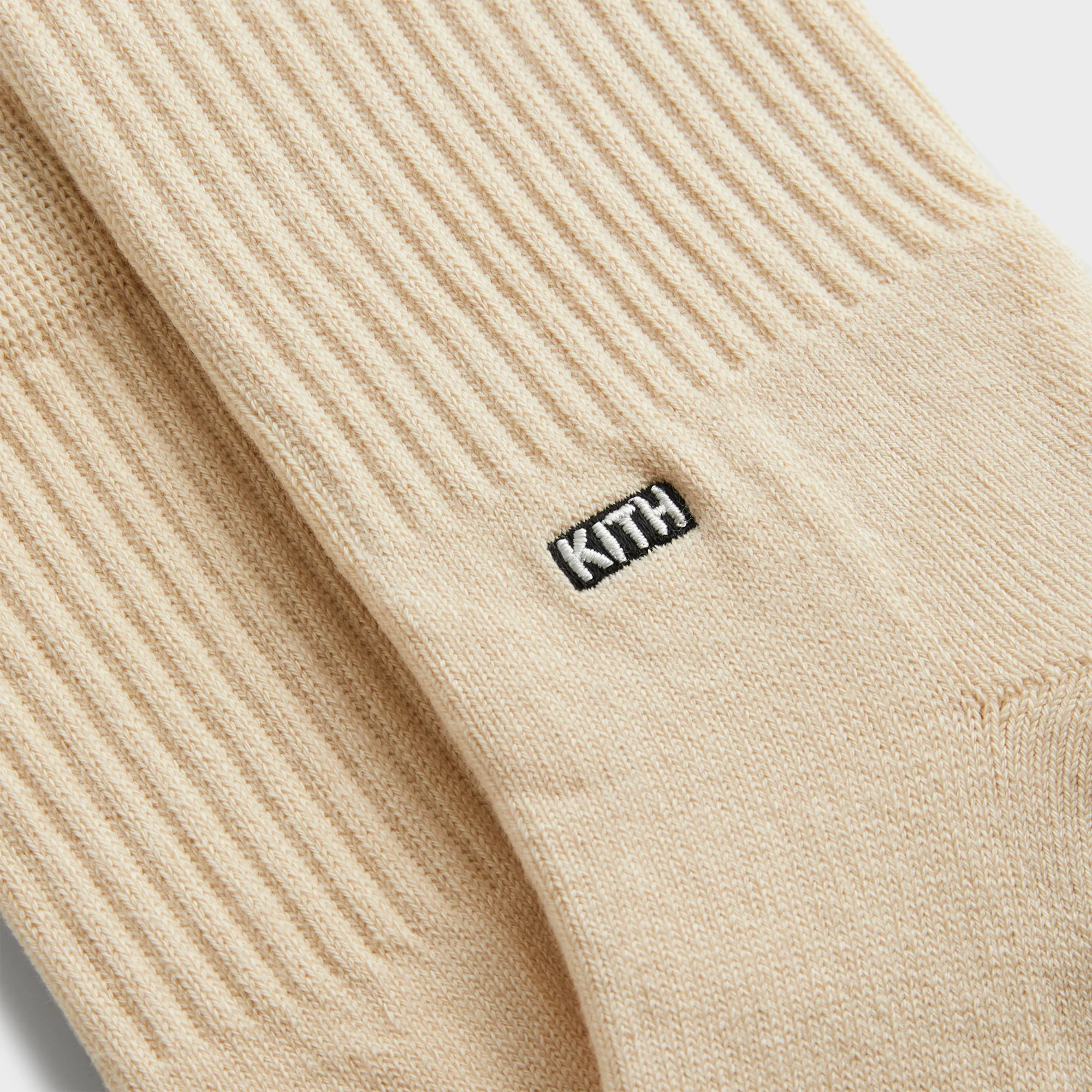 Kith Classic Half Crew 3-Pack Socks