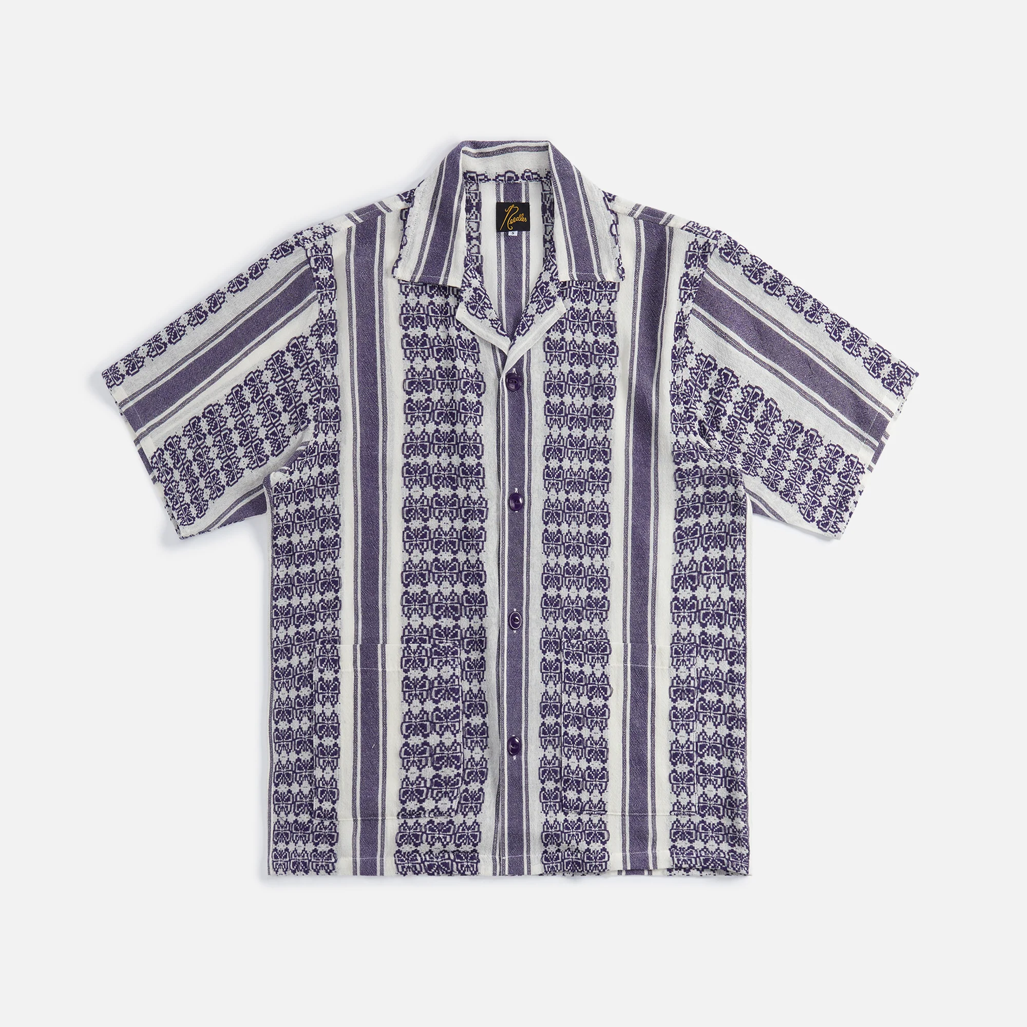 Papillon Stripe Dobby Jacquard Cabana Shirt