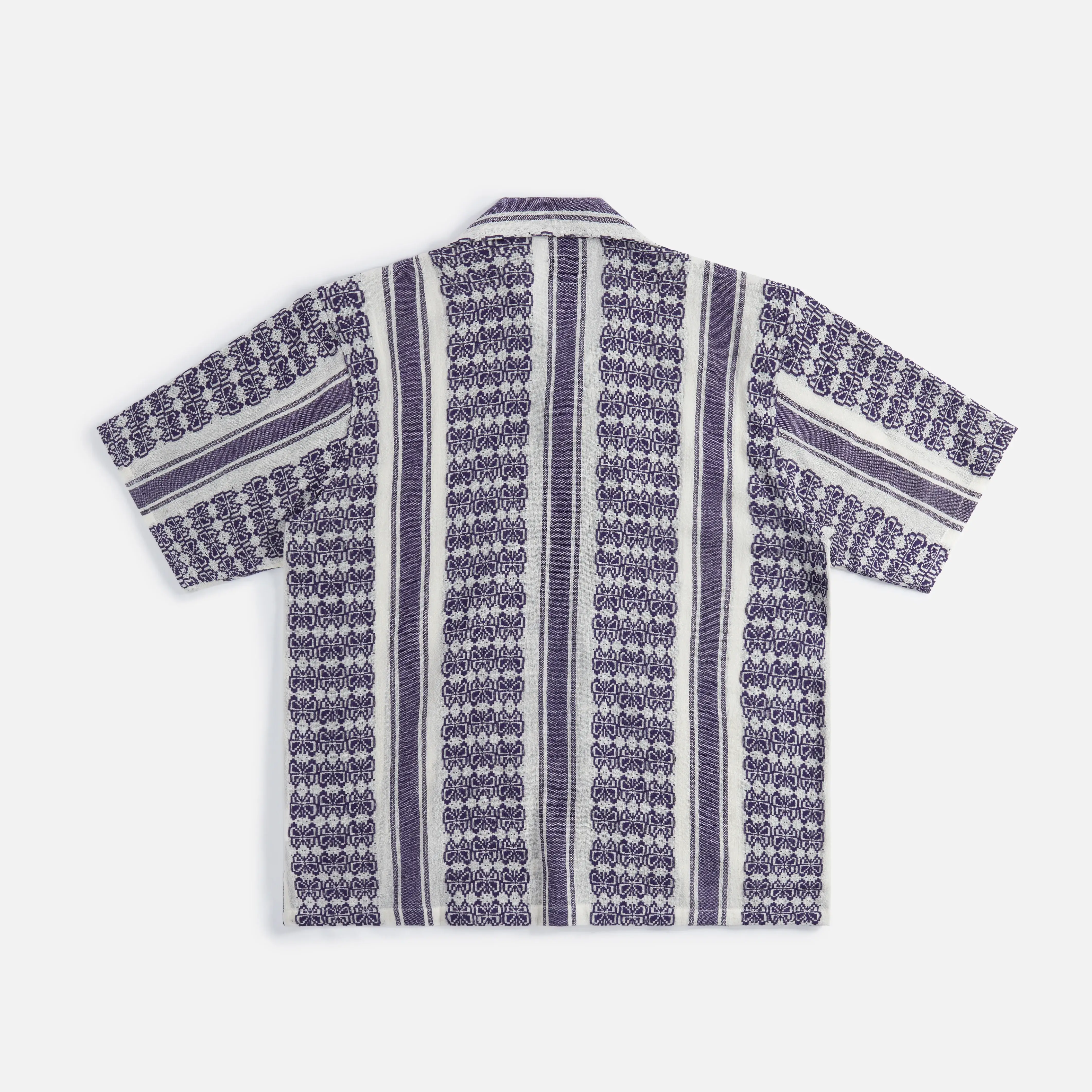 Papillon Stripe Dobby Jacquard Cabana Shirt