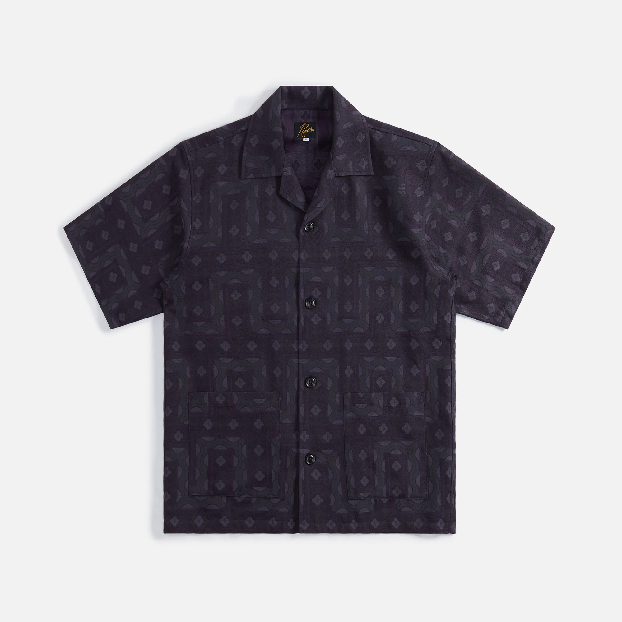 Ethnic Jacquard Cabana Shirt