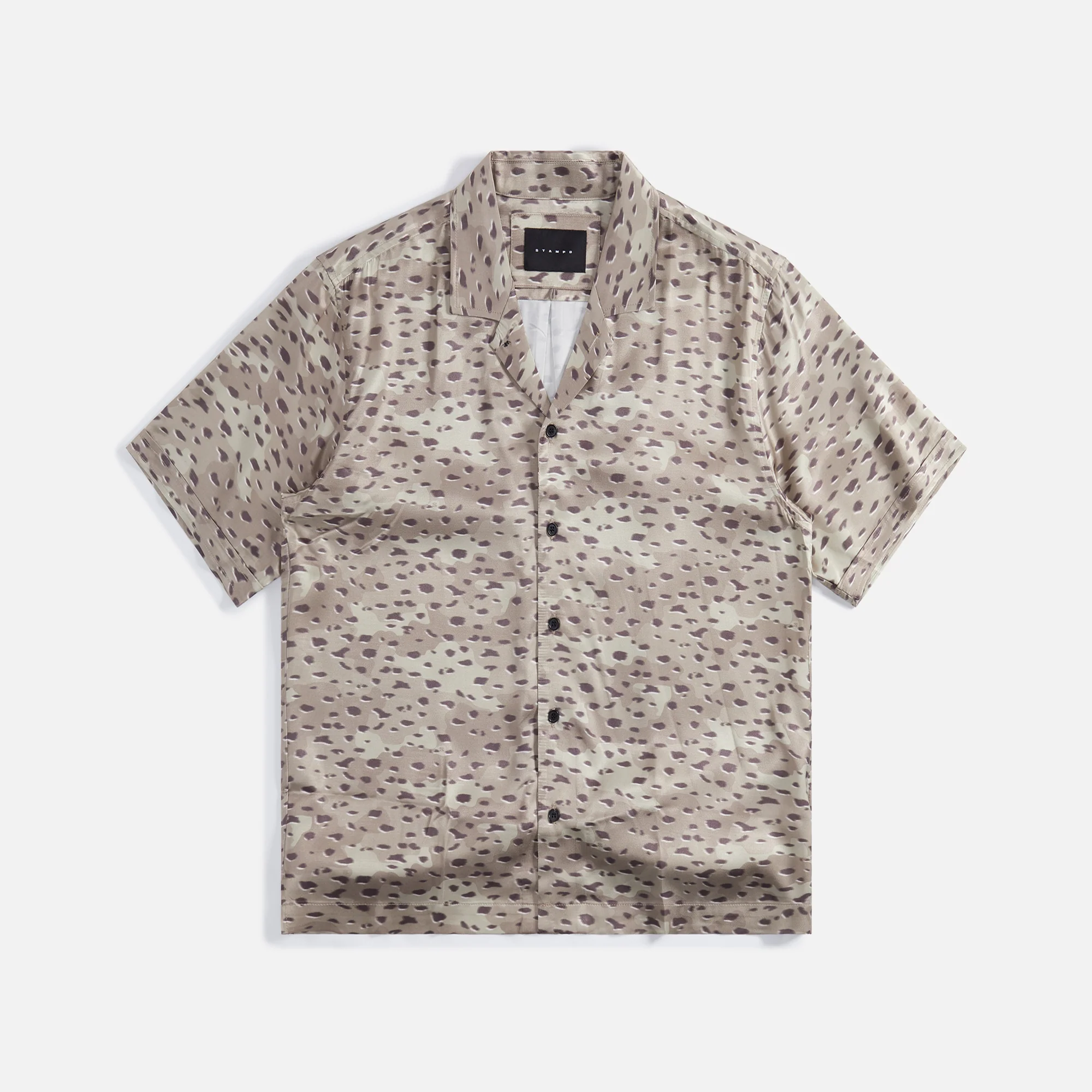 Printed Camp Collar Buttondown