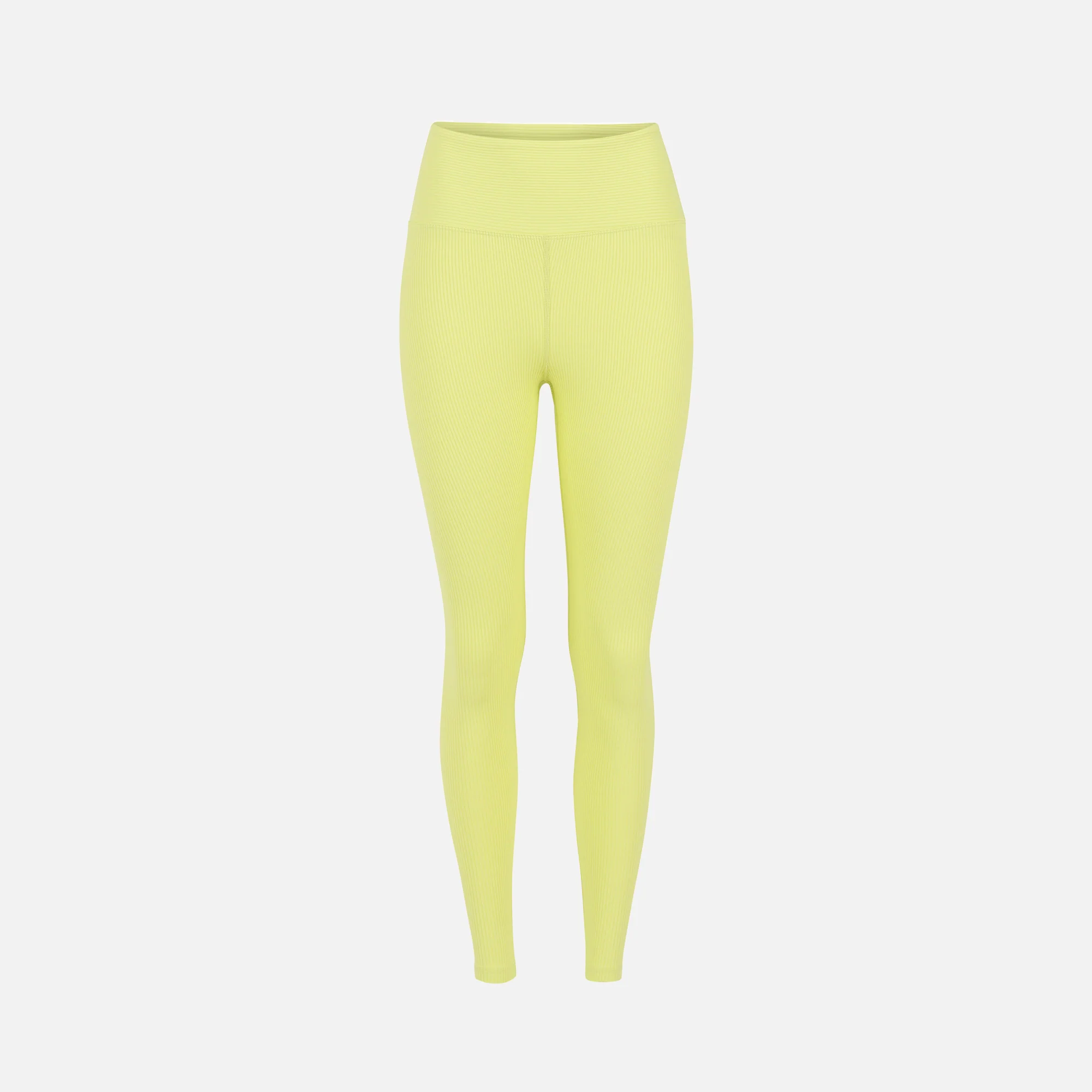 Ribbed High Legging