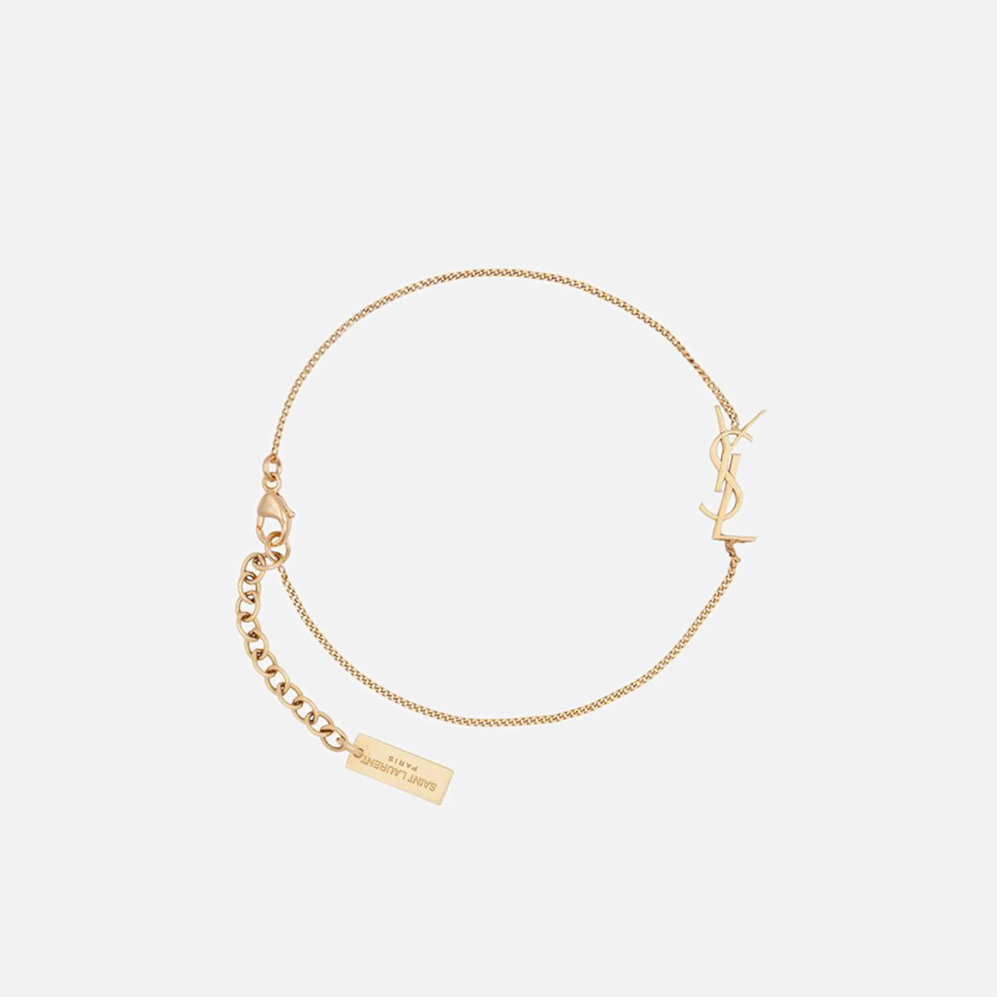 YSL Logo Chain Bracelet