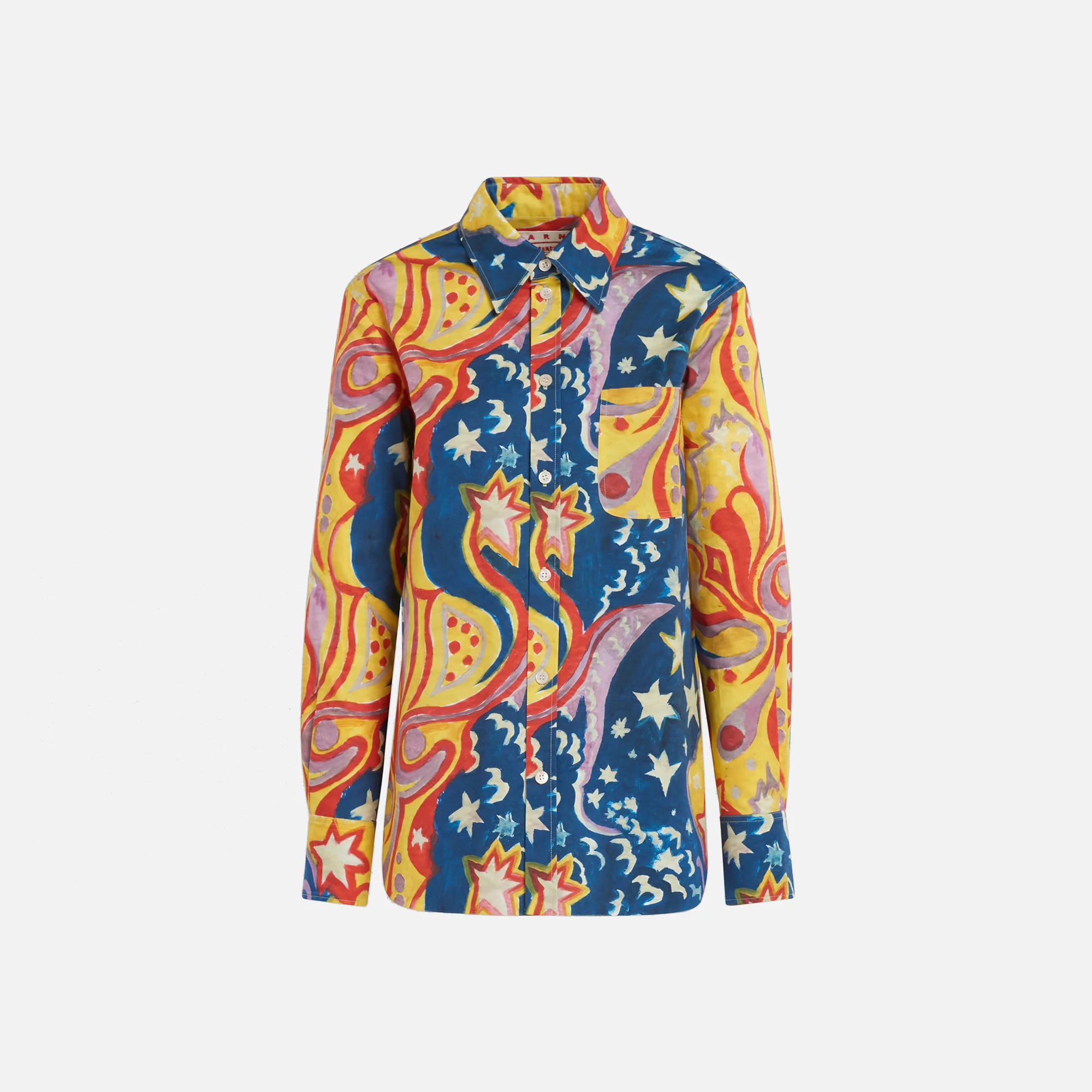 x No Vacancy Inn Button Up Shirt