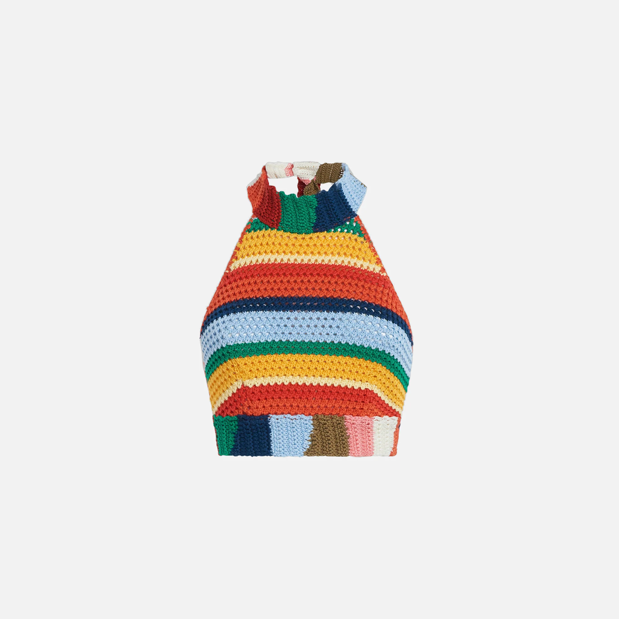 x No Vacancy Inn Crochet Halter Top