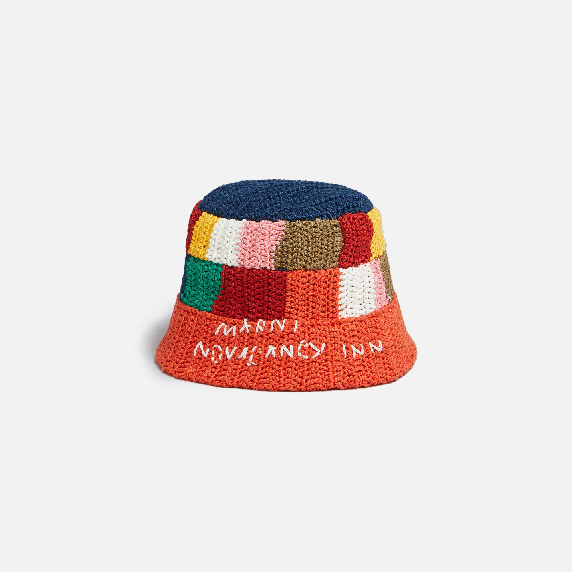 x No Vacancy Inn Crochet Bucket Hat