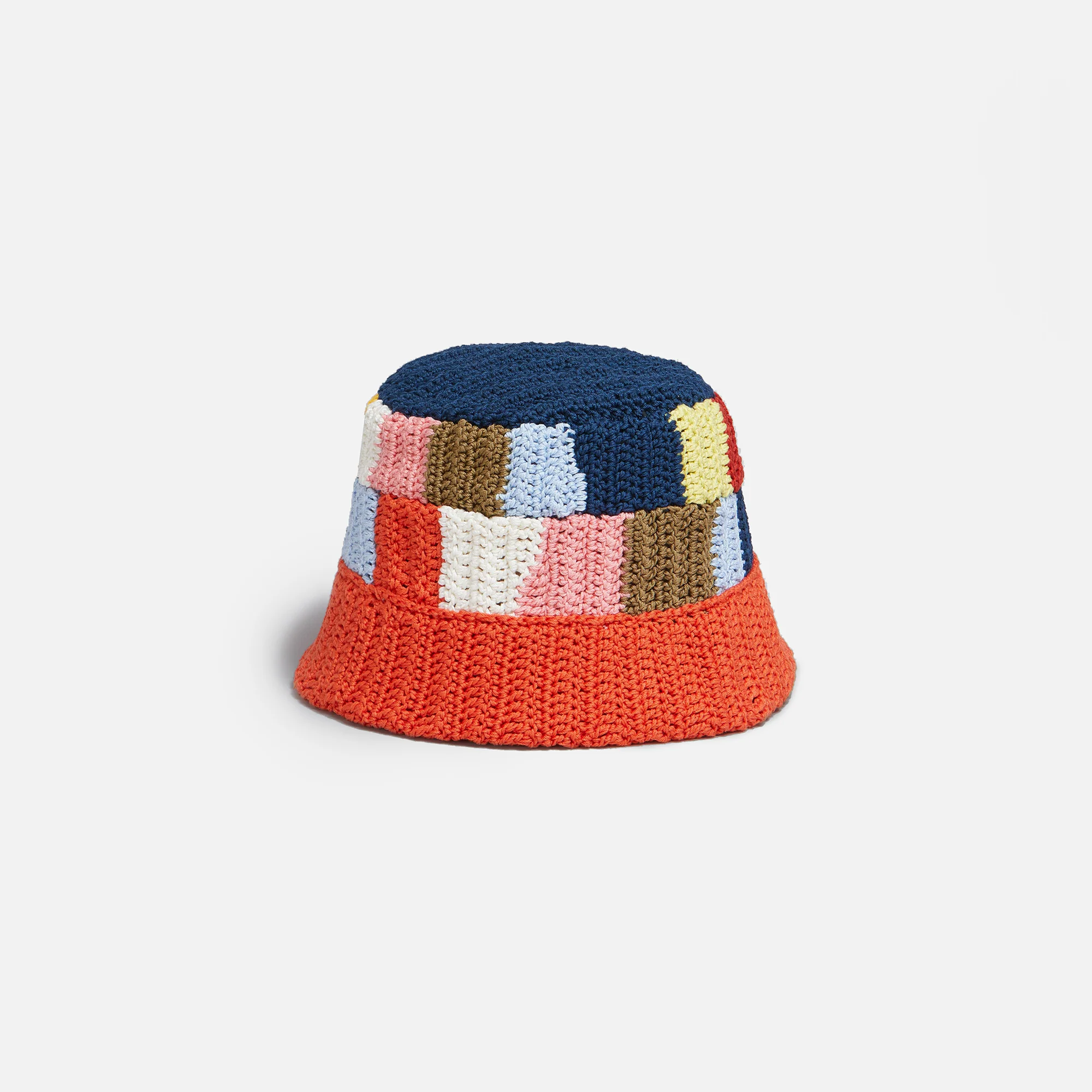x No Vacancy Inn Crochet Bucket Hat