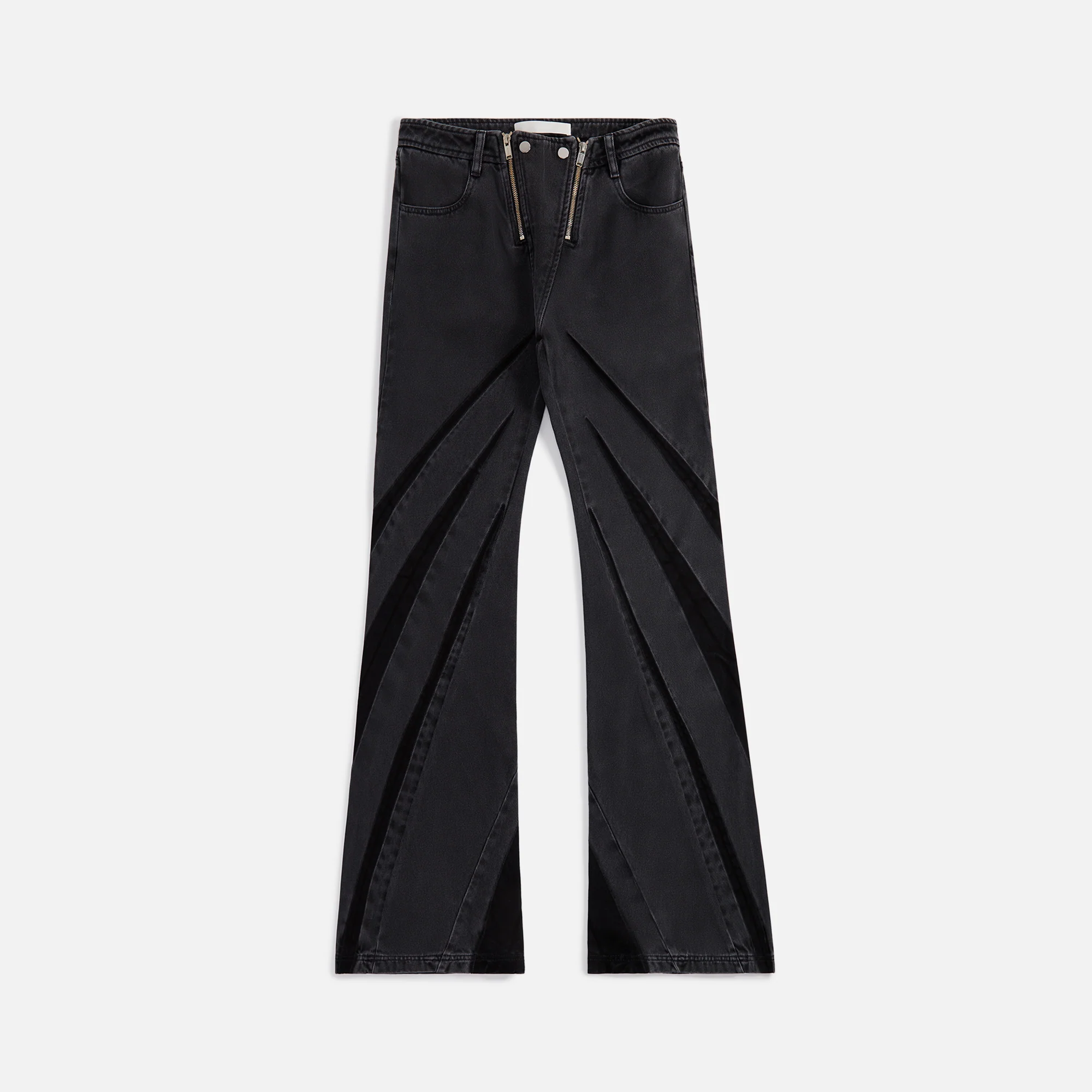 Darted Denim Pant