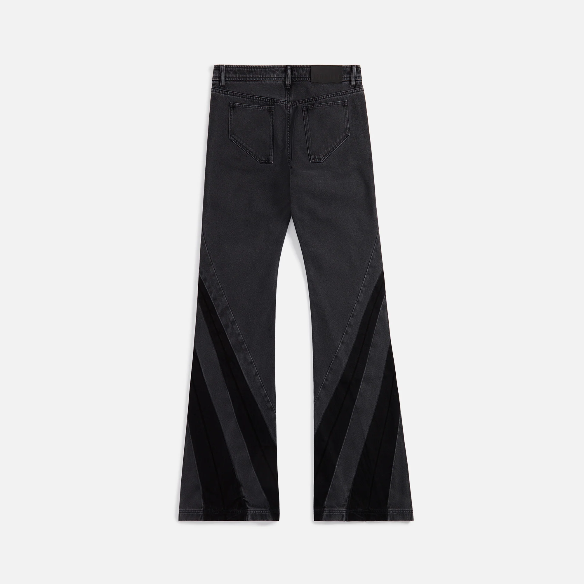 Darted Denim Pant