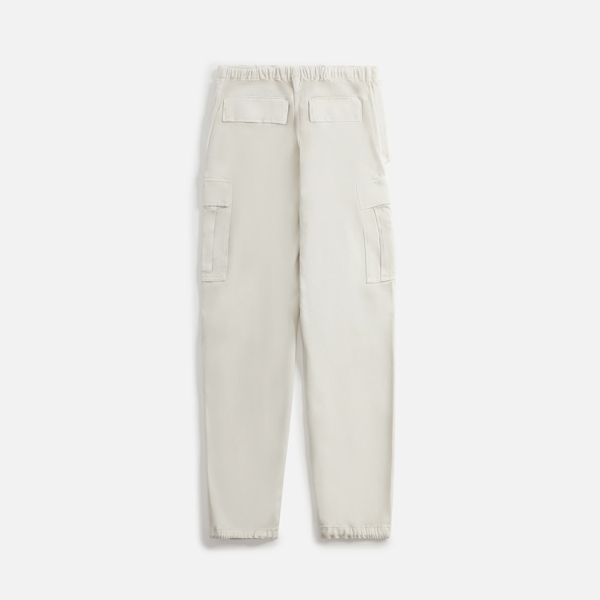 Drapey Denim Parachute Pant