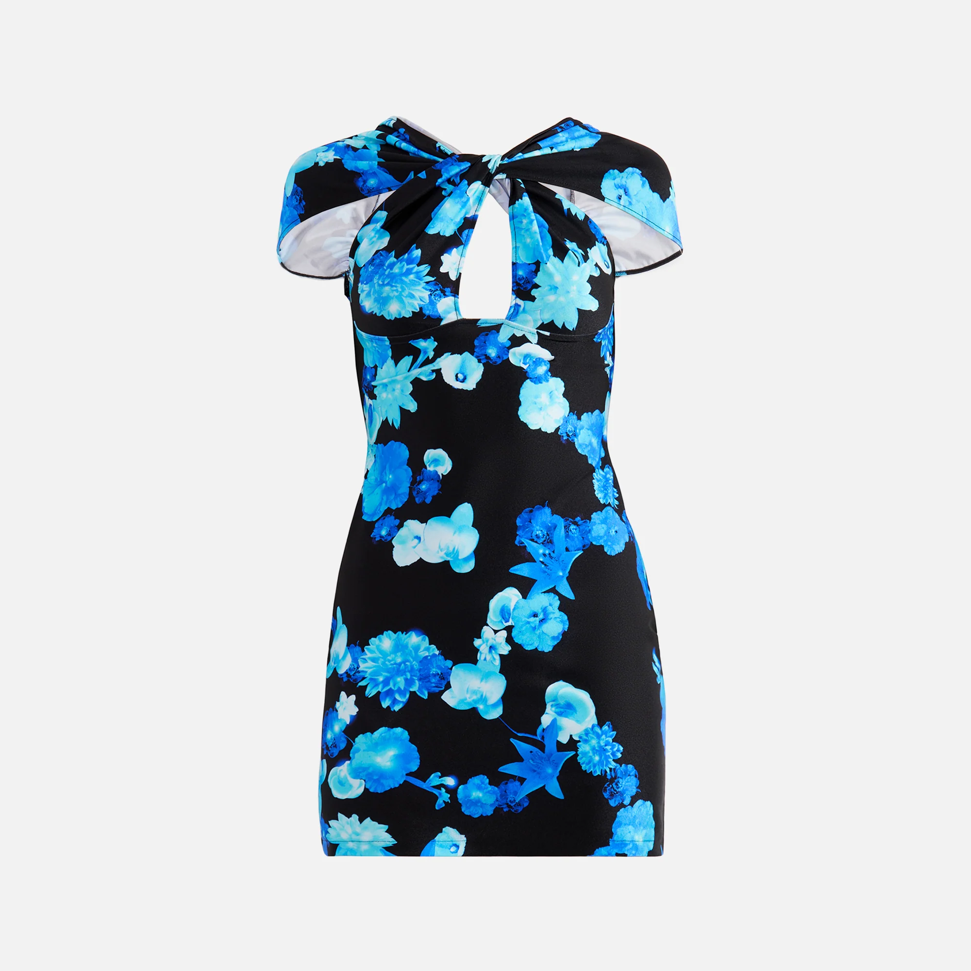 Cut Out Jersey Dress