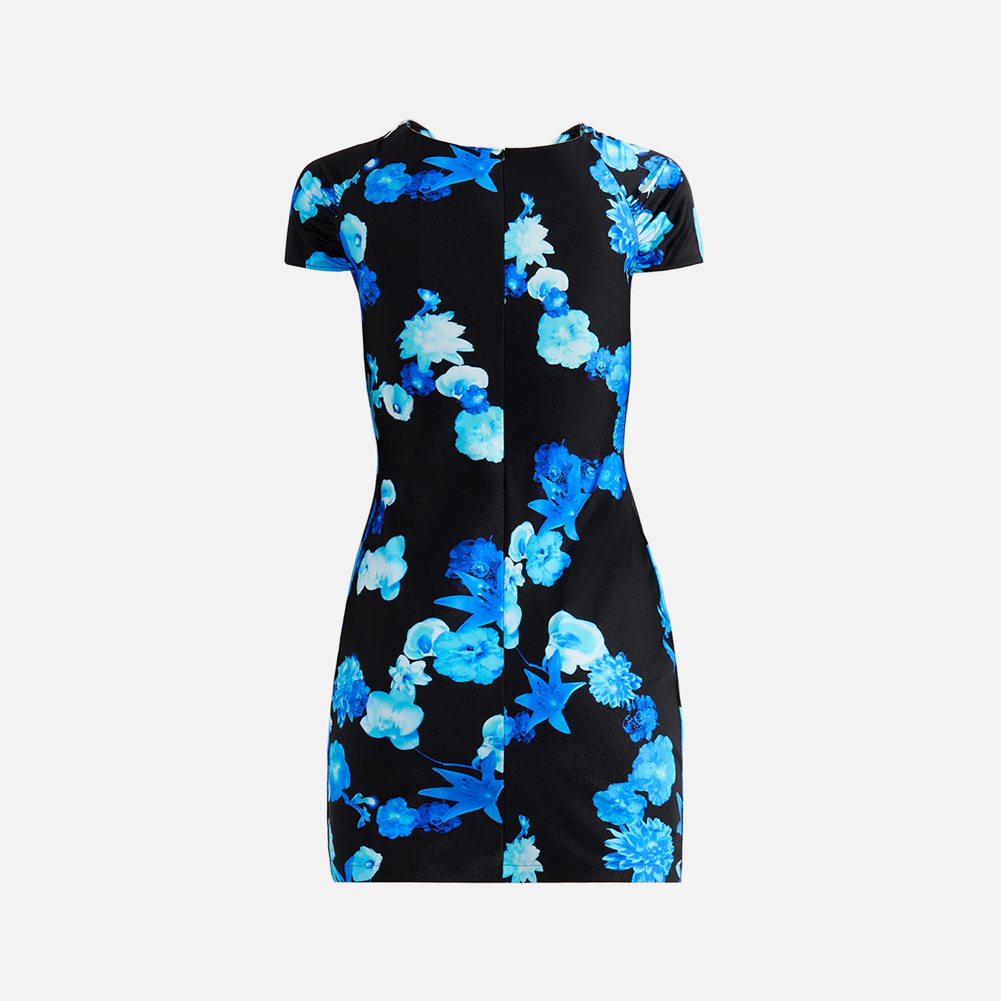 Cut Out Jersey Dress