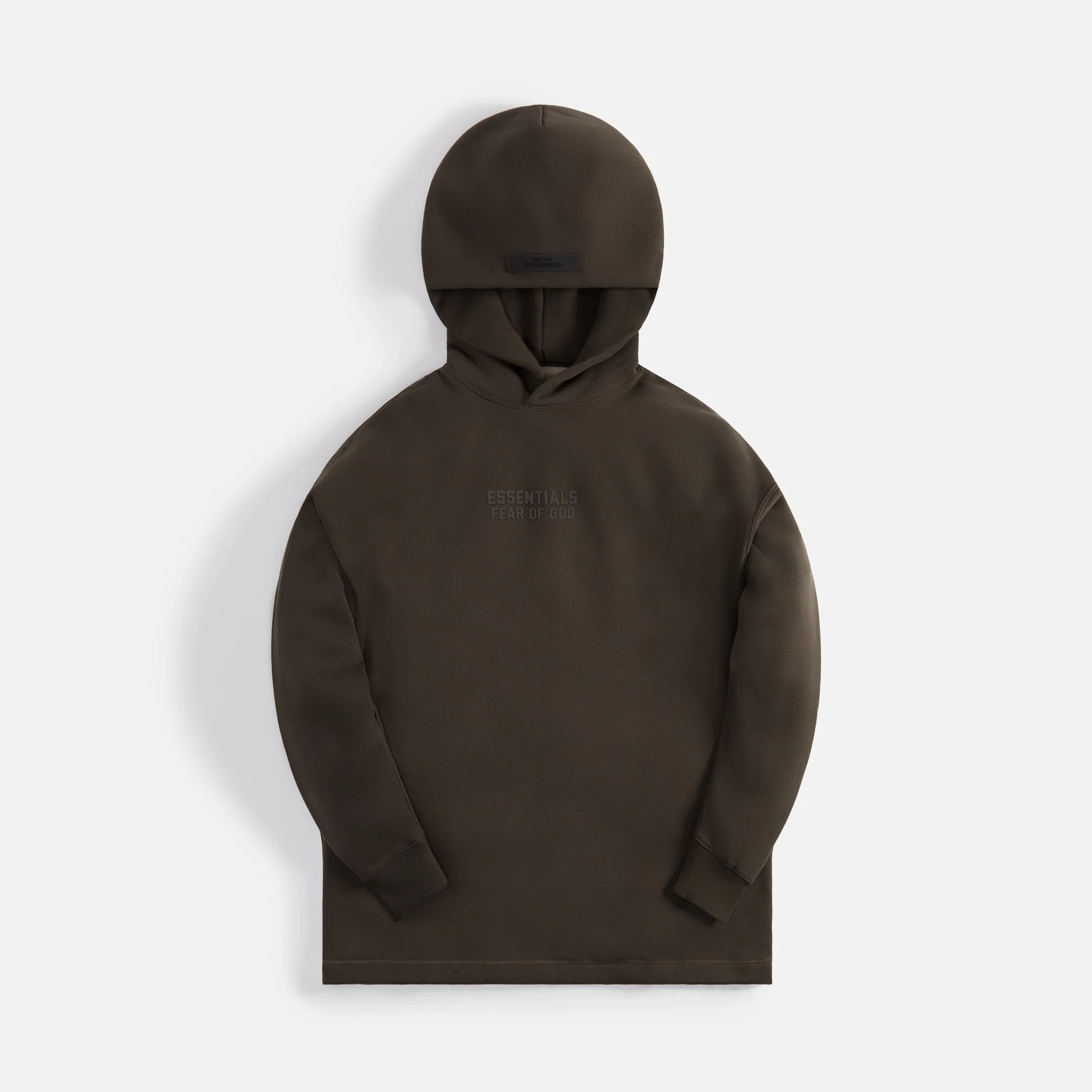 Fleece Relaxed Hoodie