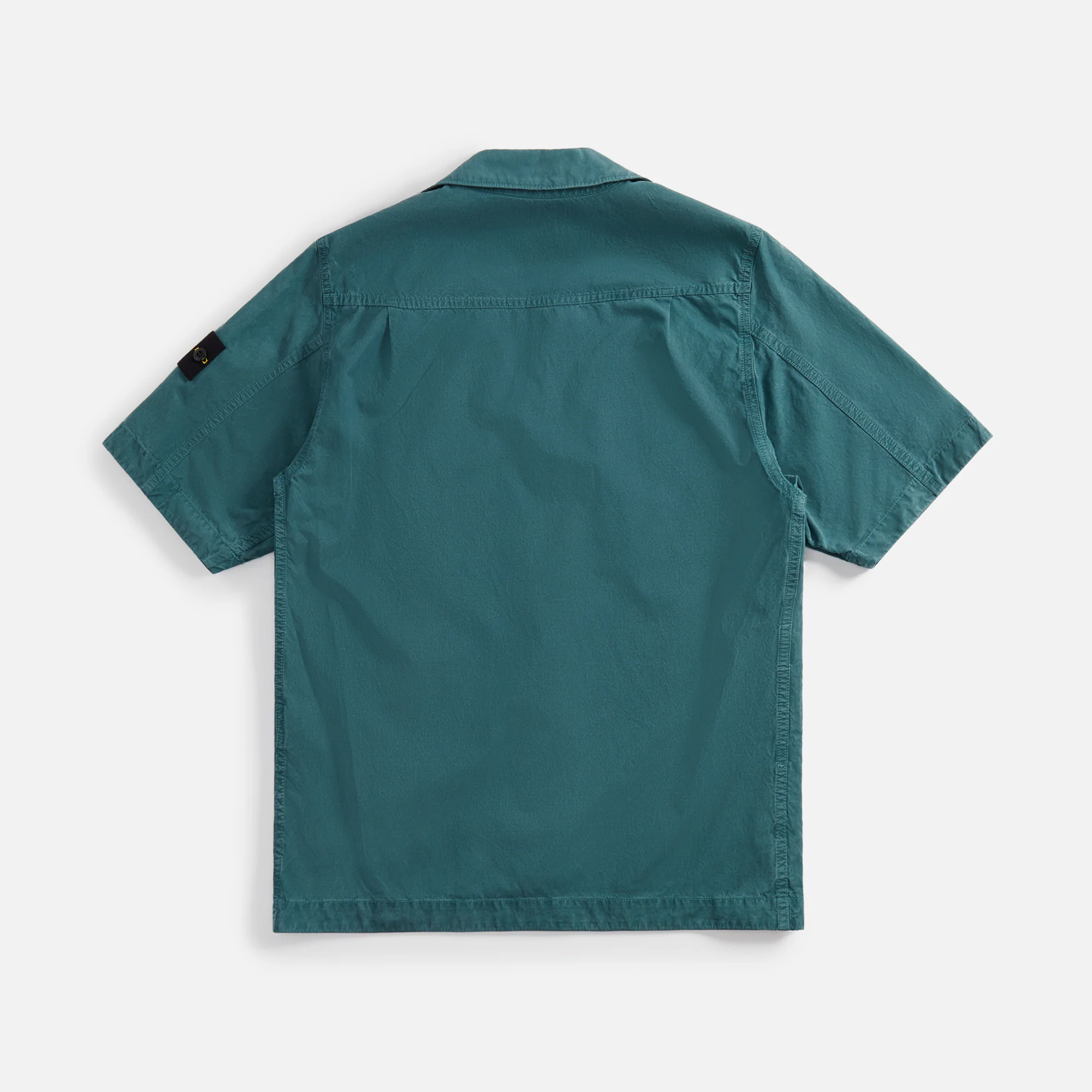 Garment Dyed Cupro Cotton Twill Shirt