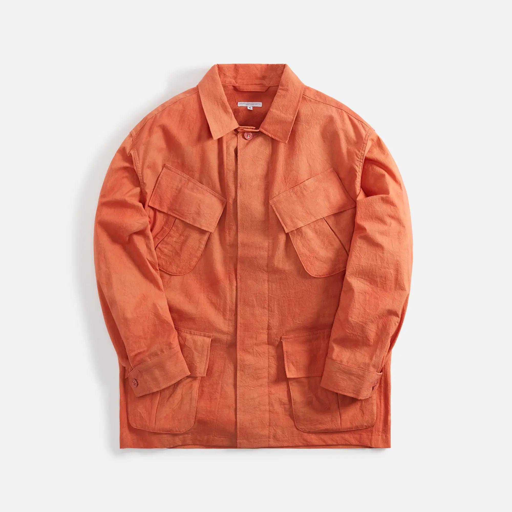 Jungle Fatigue Jacket Cotton Sheeting
